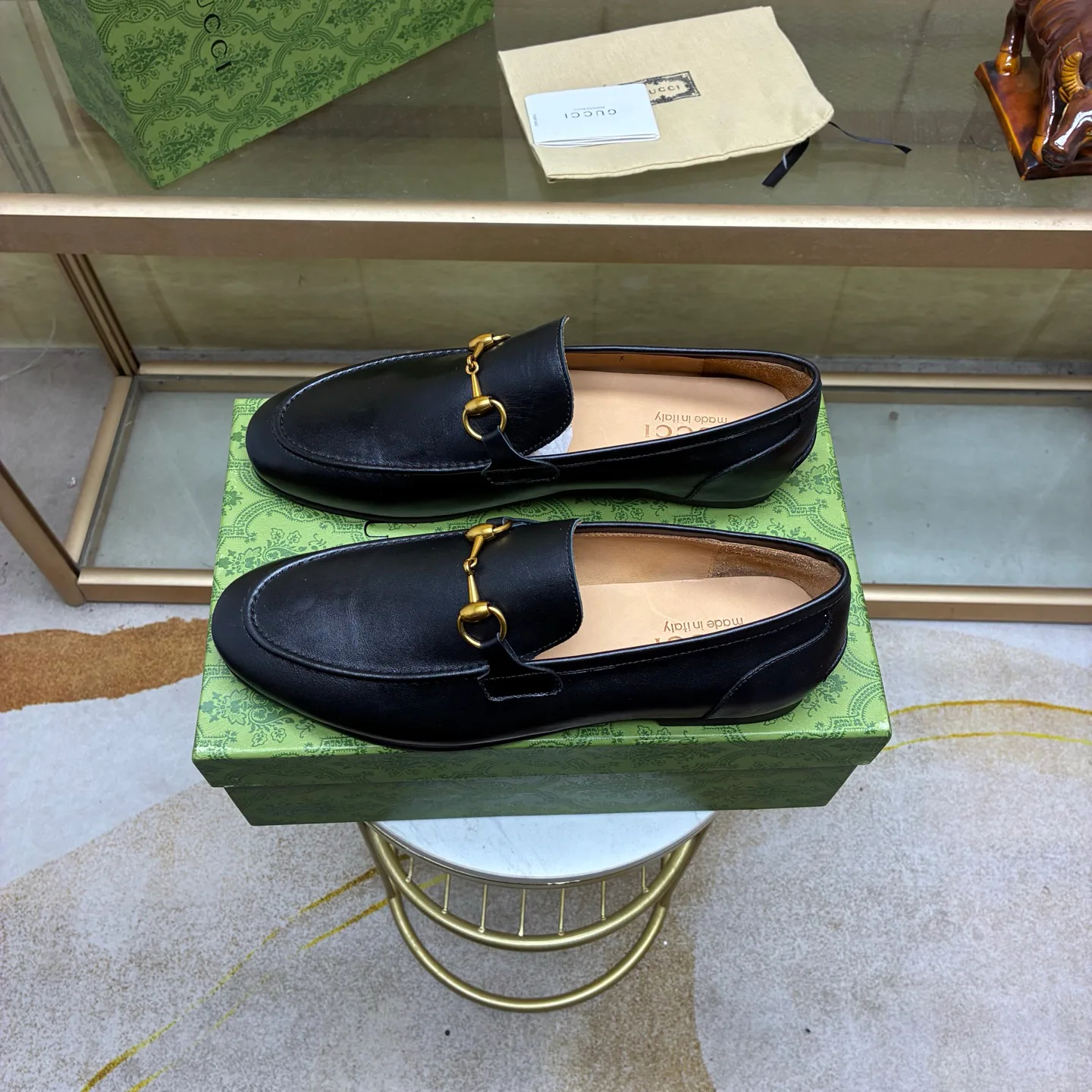 Men's Loafers And Dress Shoes GUCCI 18516337