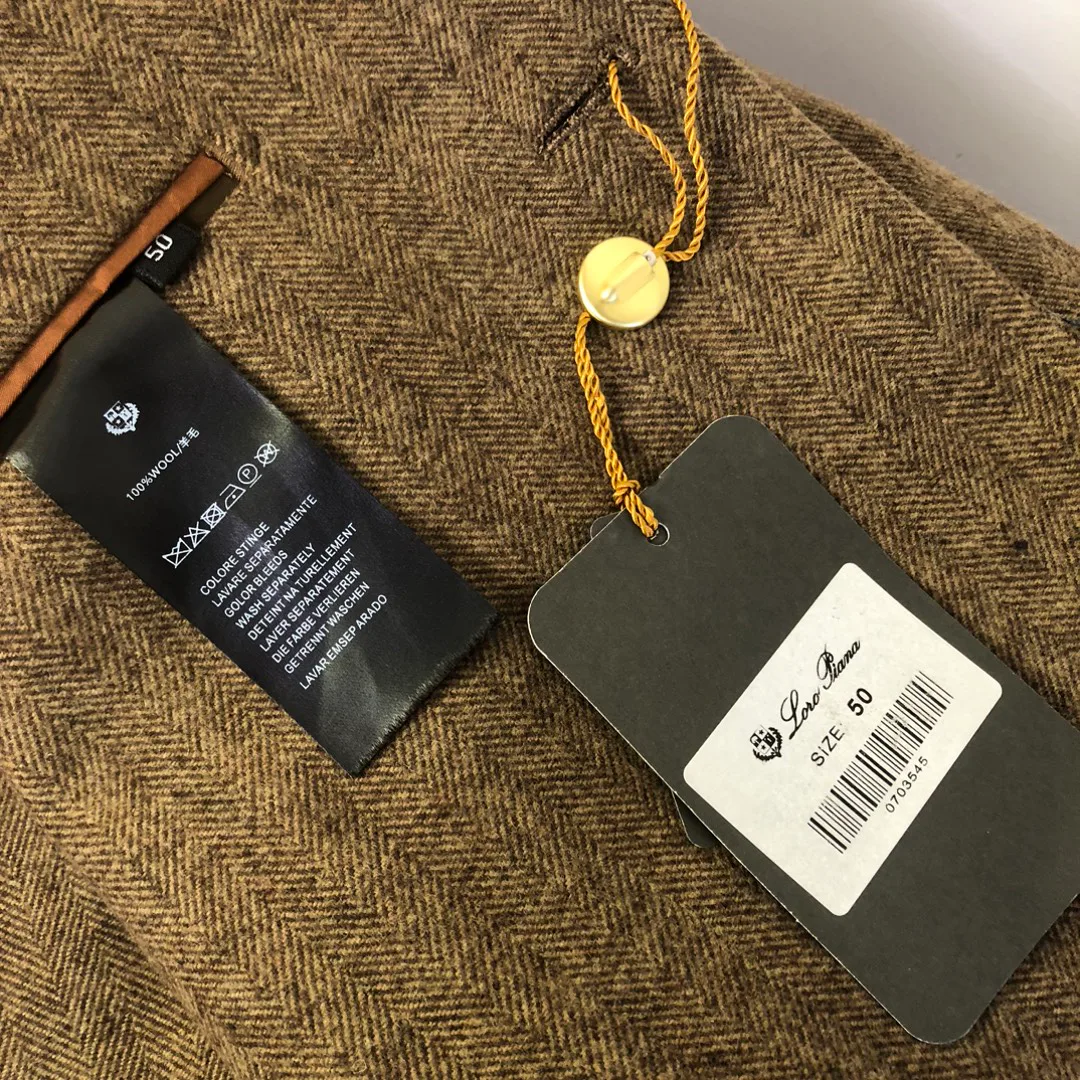 Men's Blazers LORO PIANA 18548103