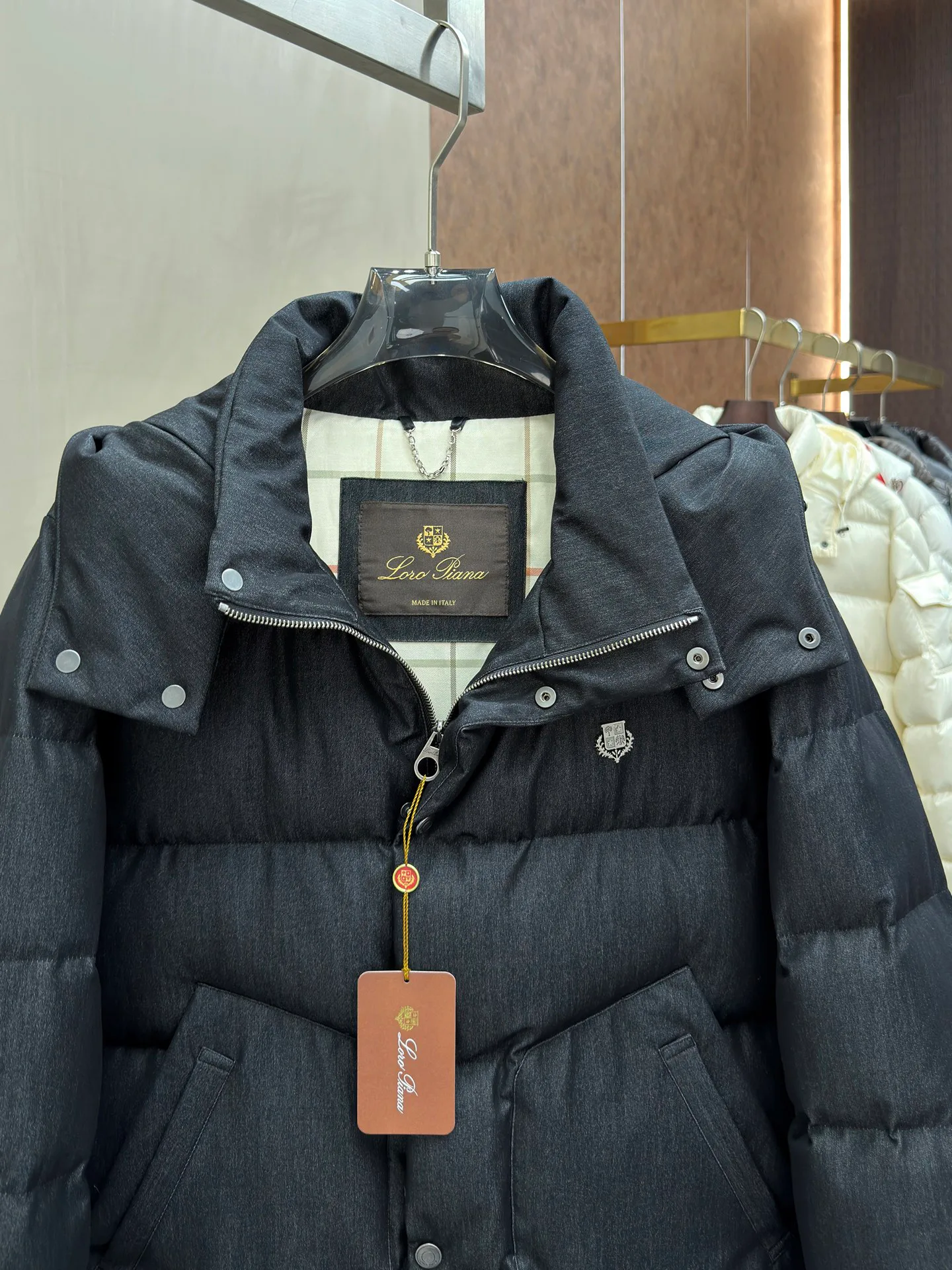 Men's Jackets And Down Jackets LORO PIANA 18295714