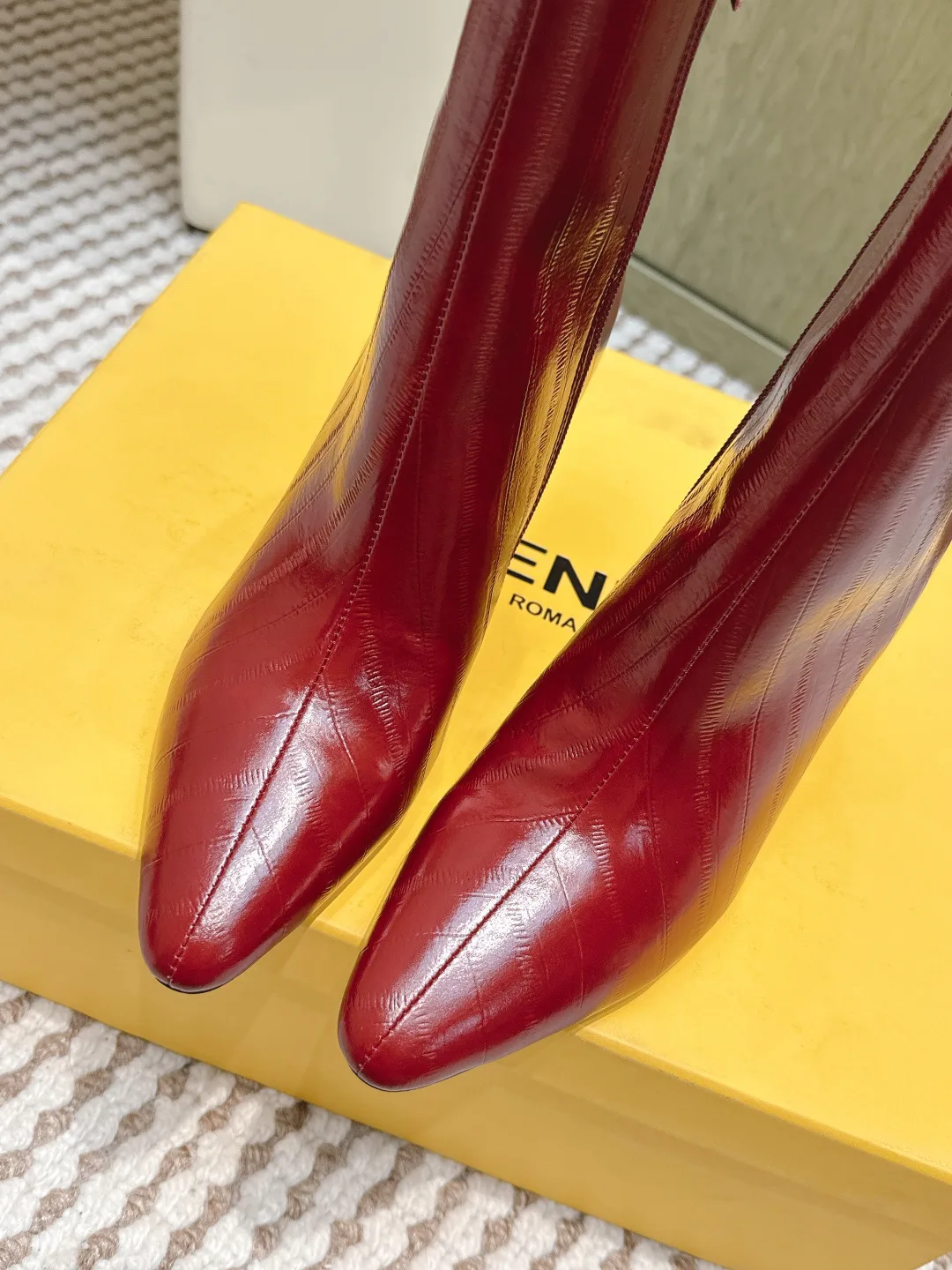 Women's Booties FENDI 18153057
