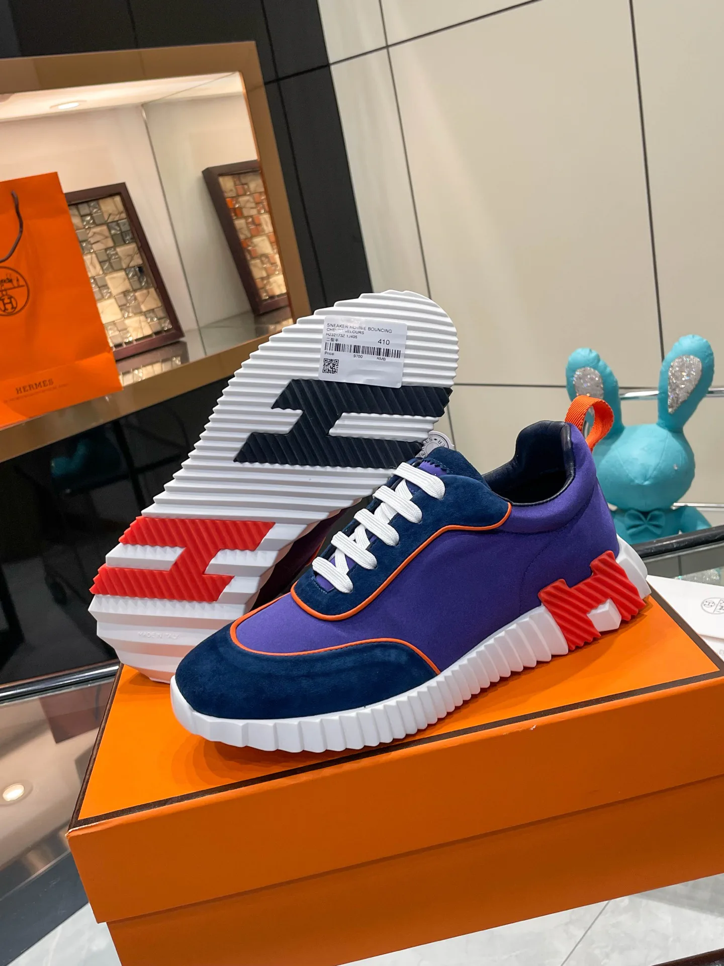 Women's Sneakers HERMES 17954798
