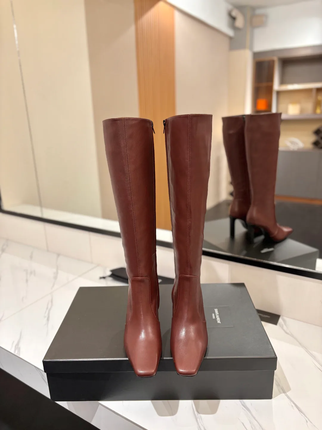 Women's Boots SAINT LAURENT 18508896