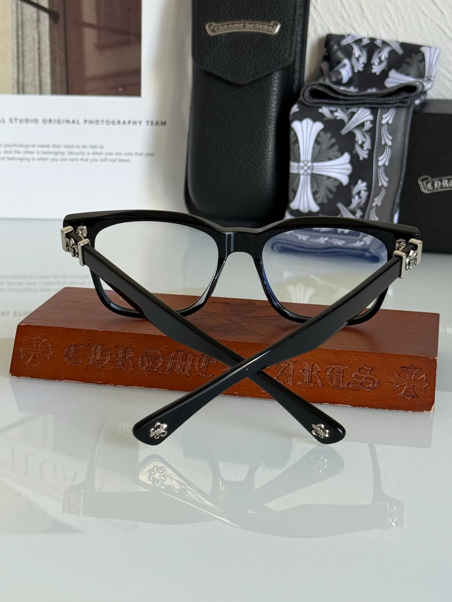 Glasses CHROME HEARTS 17315047