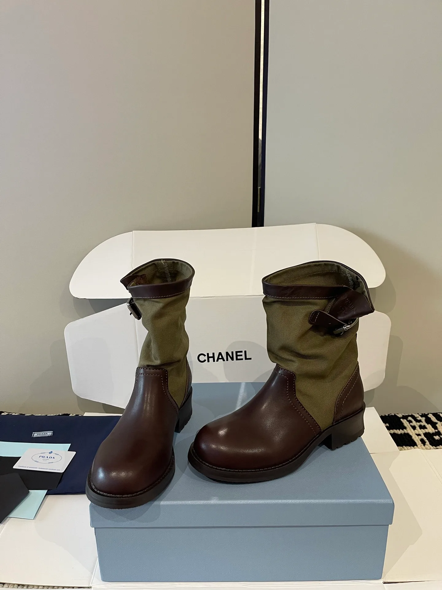 Women's Ankle Boots PRADA 18283618