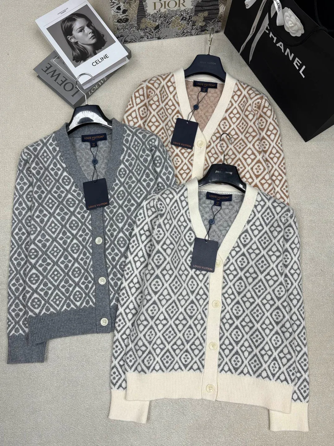 Women's Jumpers And Sweaters LOUIS VUITTON 17429451