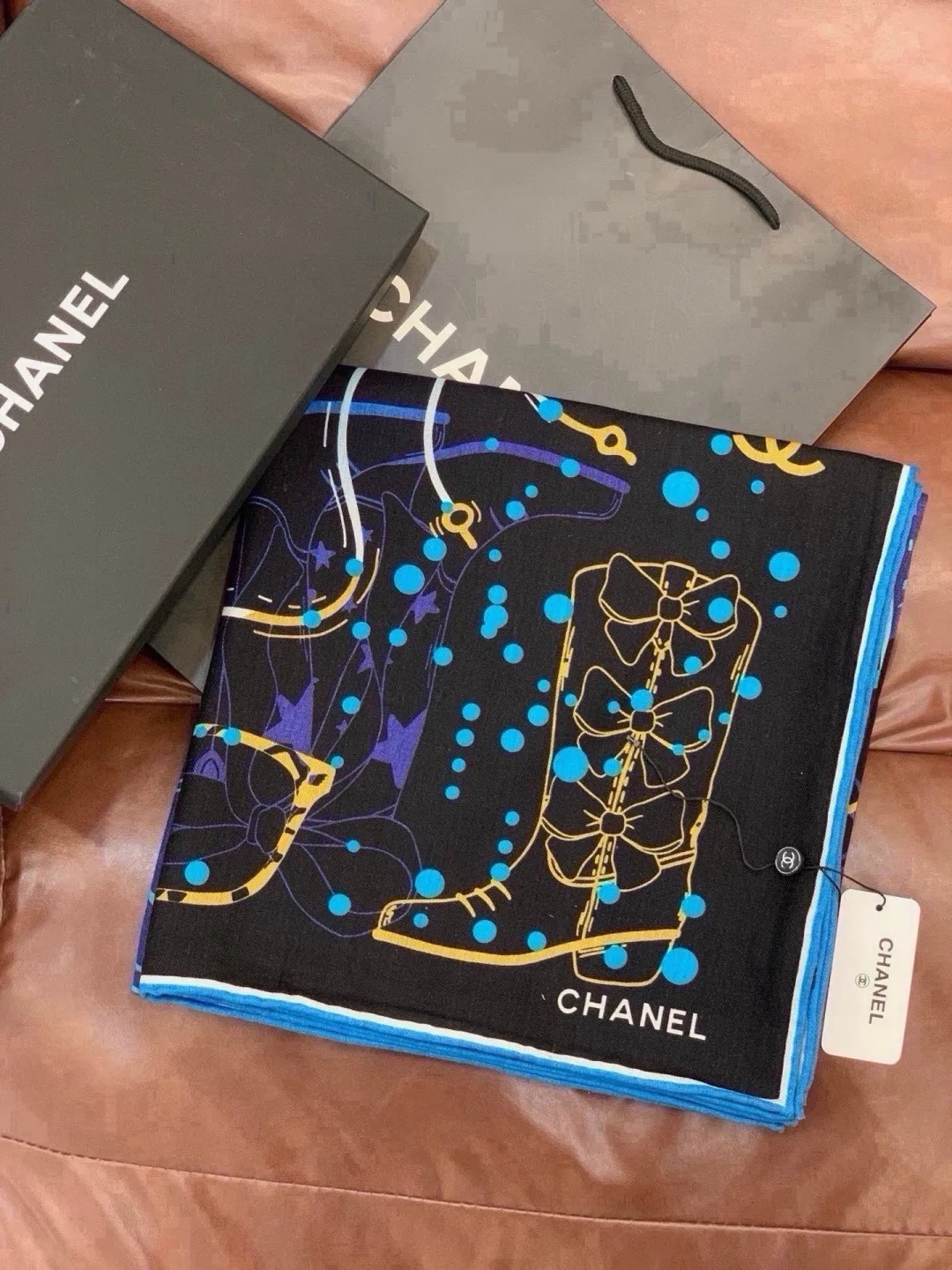 Silk Scarves CHANEL 18003596