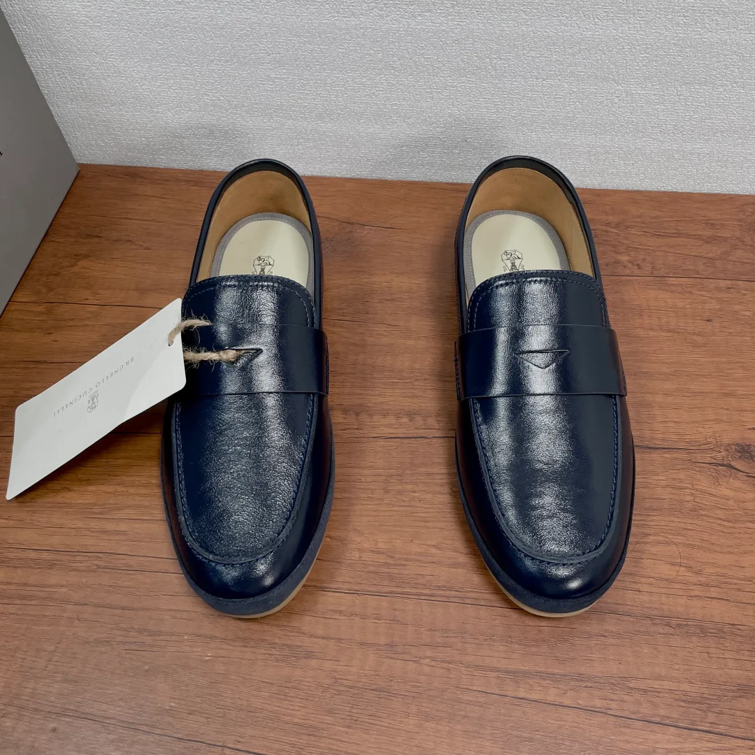 Men's Loafers And Dress Shoes BRUNELLO CUCINELLI 17307328