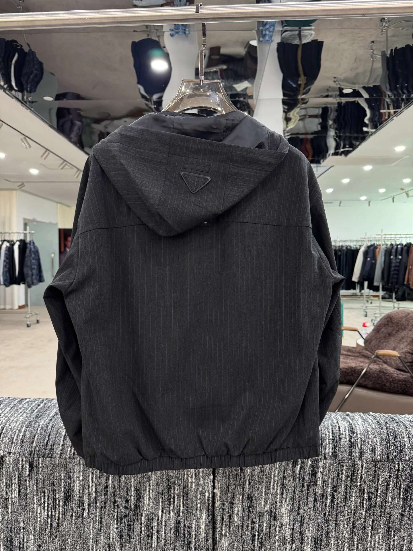 Men's Jackets And Down Jackets PRADA 18084181