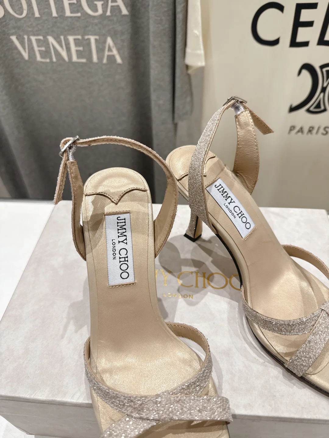 Women's Open-Toe Sandals JIMMY CHOO 17487773