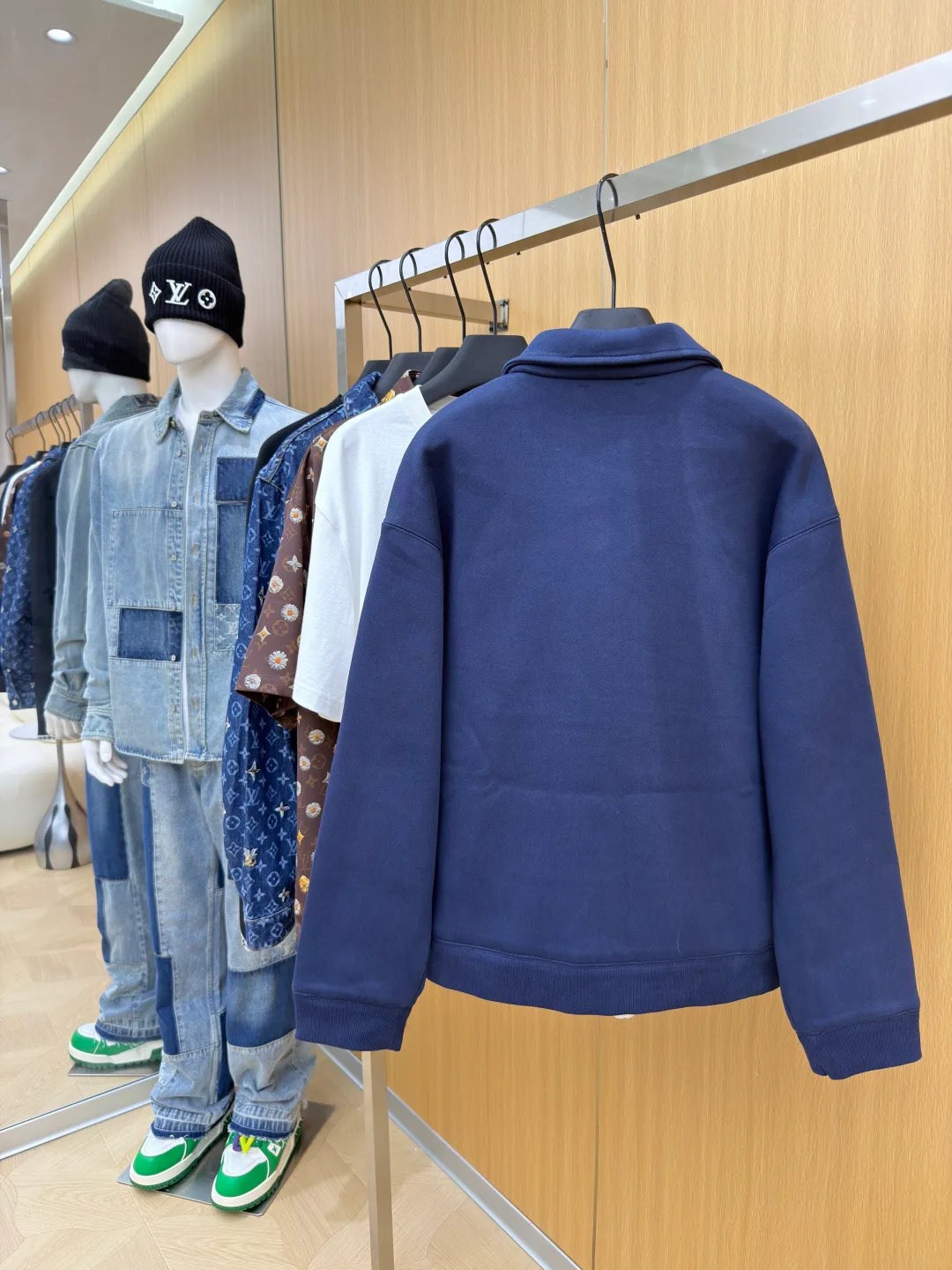 Men's Jackets And Down Jackets MIU MIU 17699433