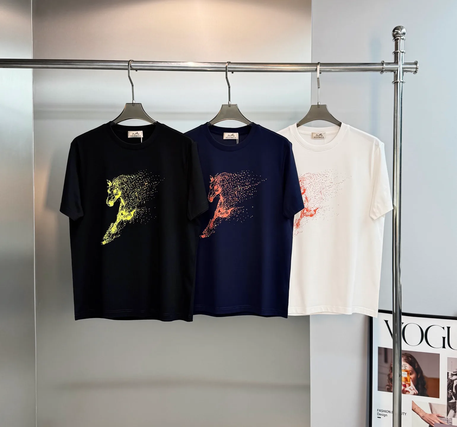 Men's T-Shirts HERMES 17099816