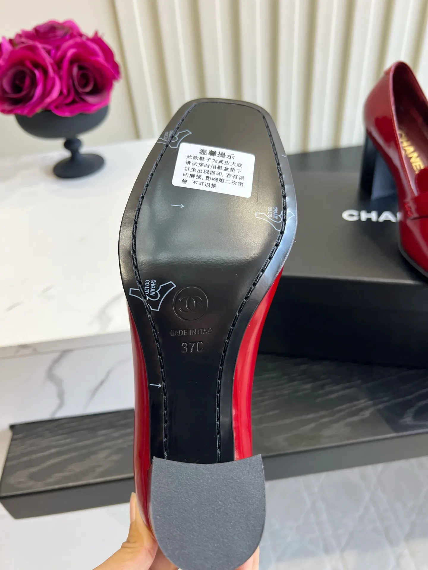Women's Loafers And Moccasins CHANEL 18223042