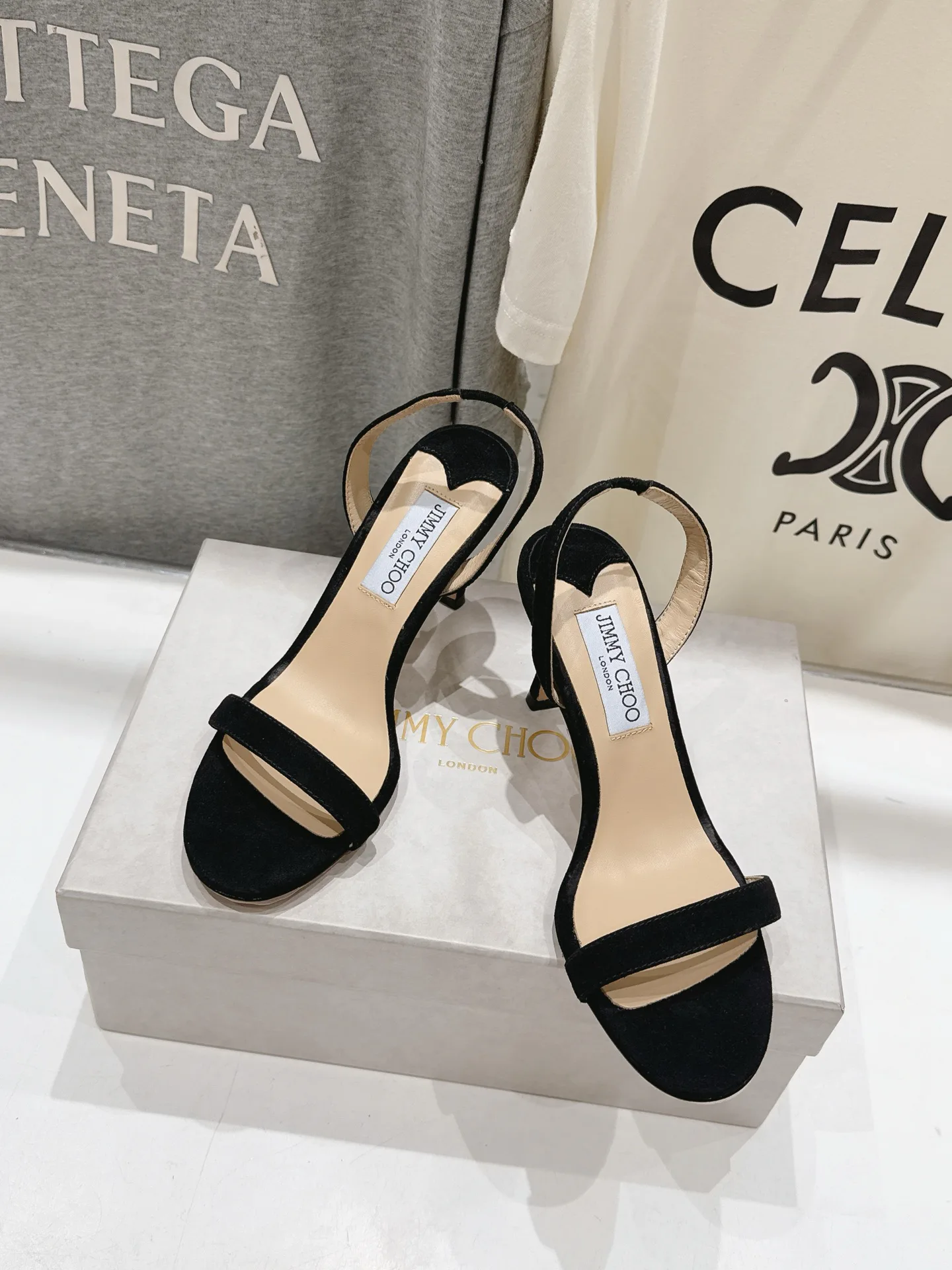 Women's Open-Toe Sandals JIMMY CHOO 17487718
