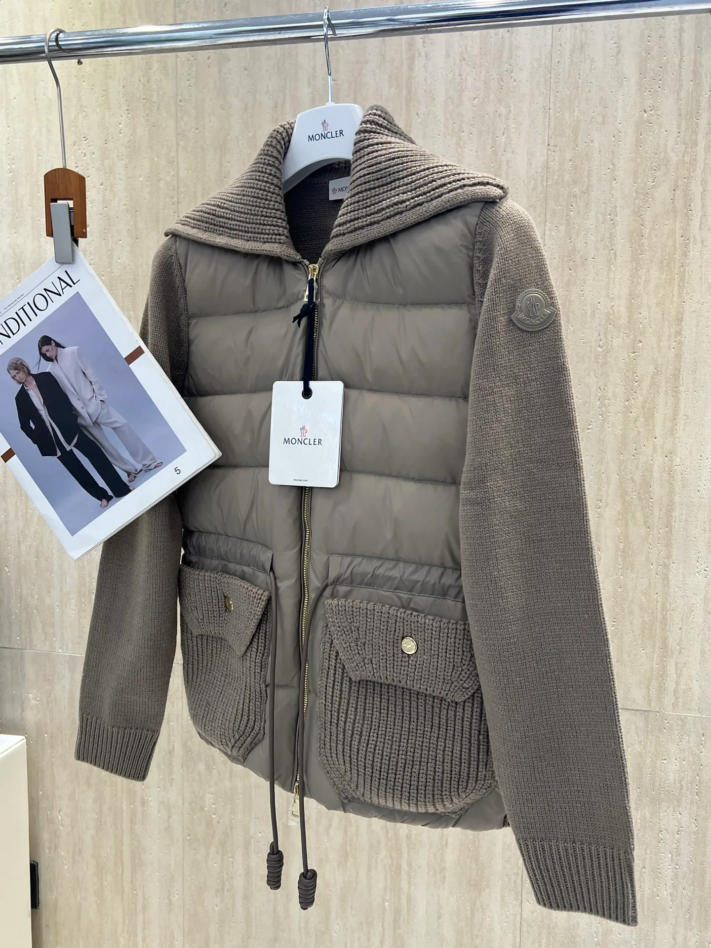 Джемперы И Свитеры Женские Moncler 18657995
