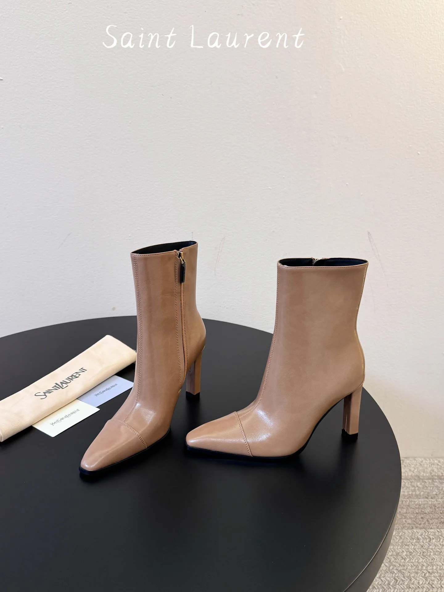 Women's Booties SAINT LAURENT 18439788