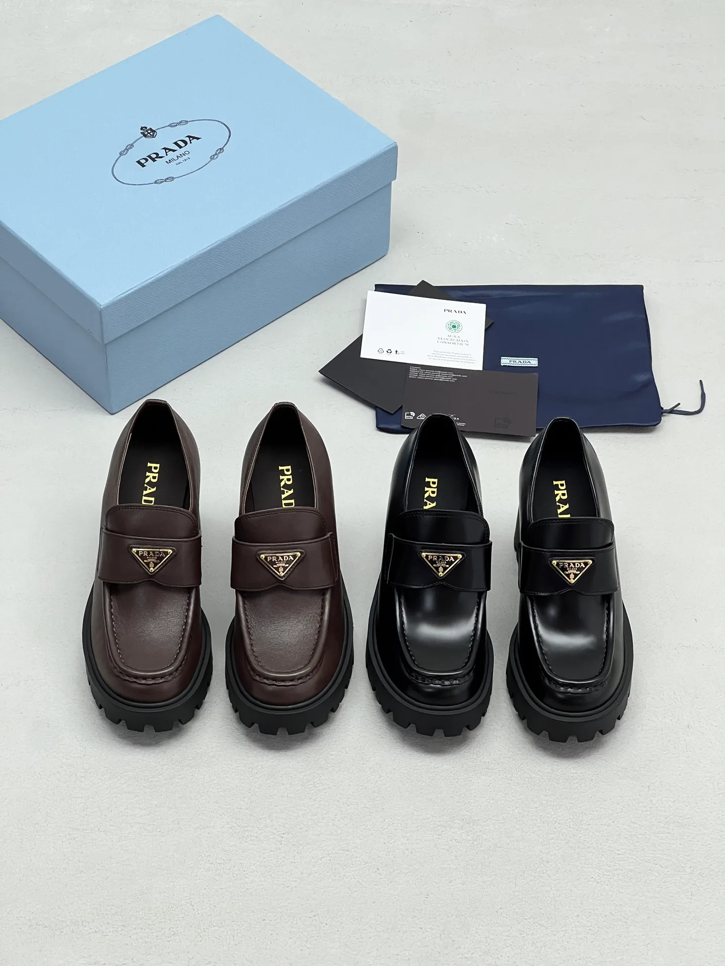 Women's Loafers And Moccasins PRADA 18224005