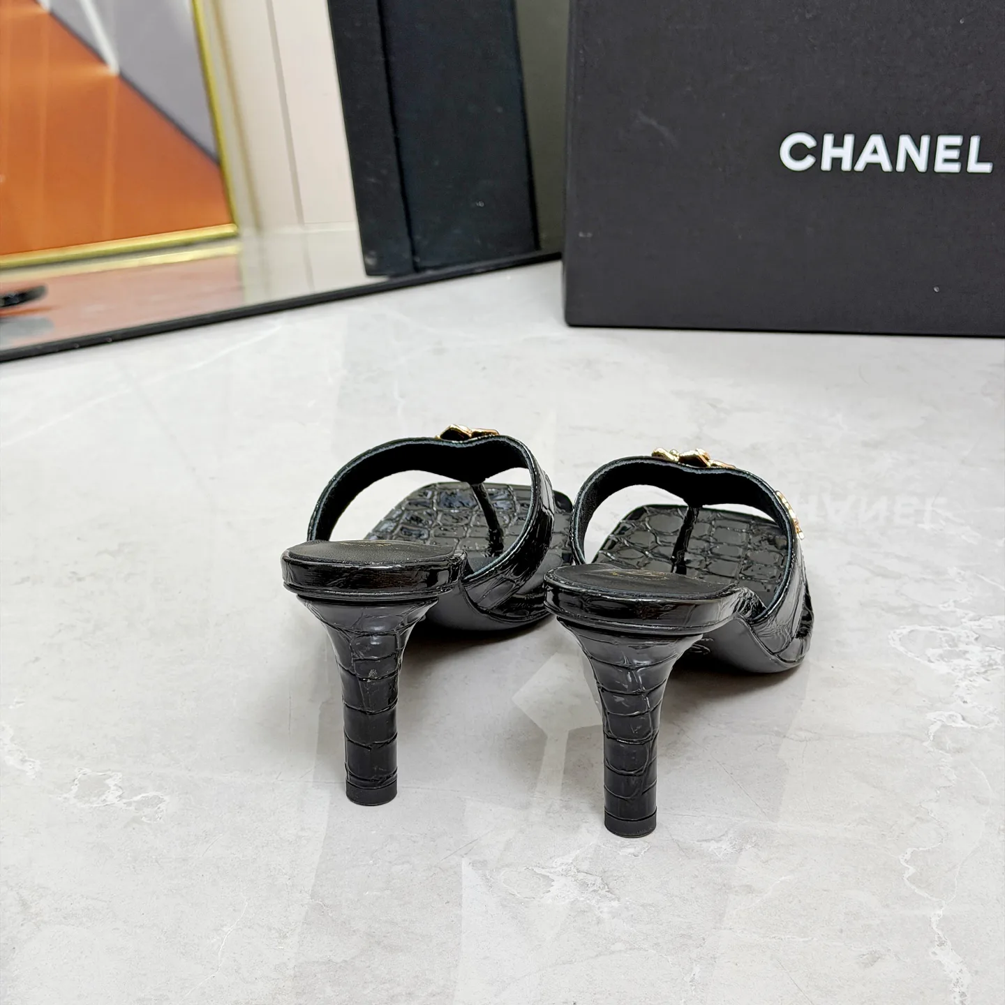 Women's Open-Toe Sandals CHANEL 17335026