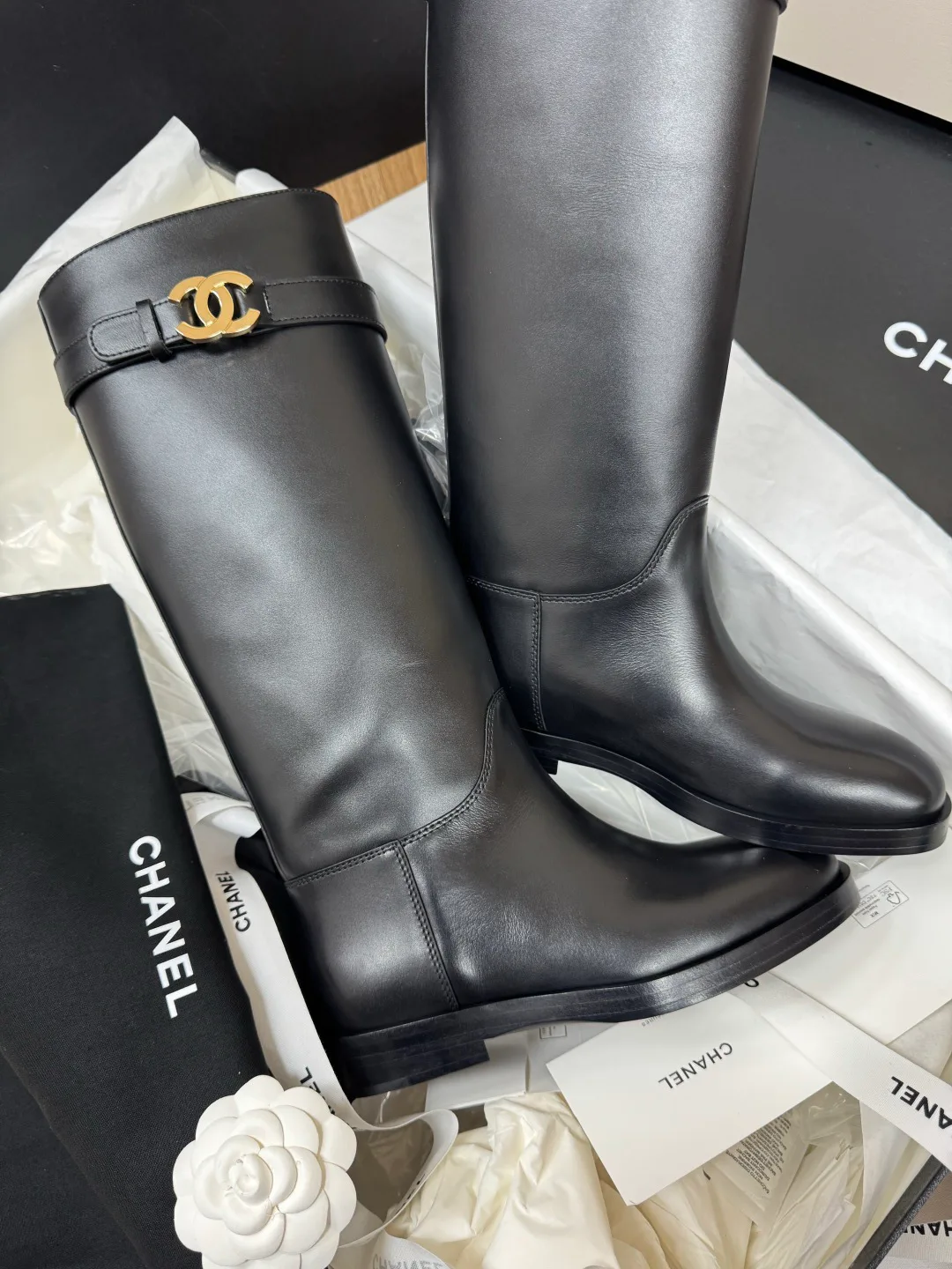 Women's Boots CHANEL 18133527