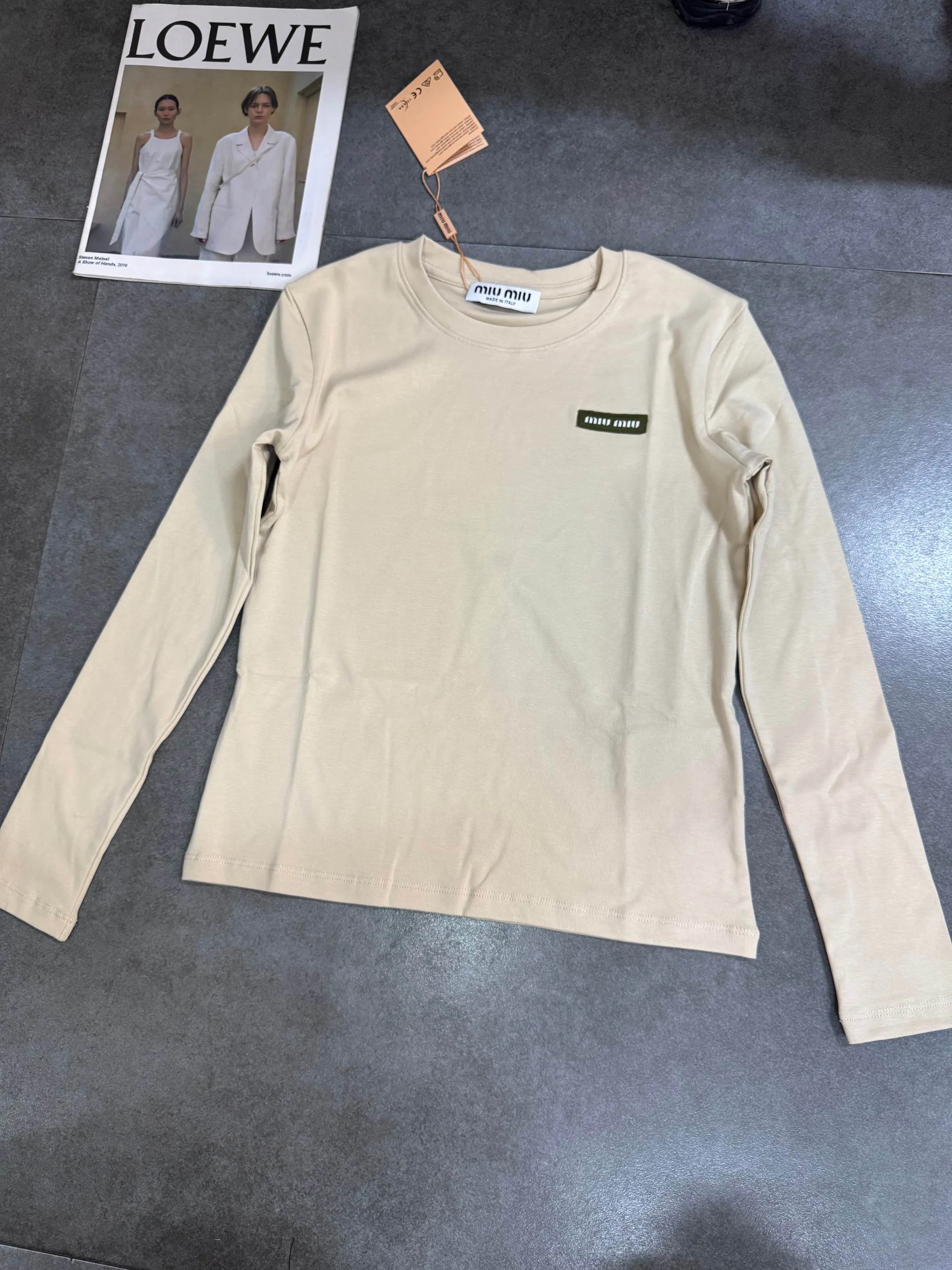 Women's Long Sleeves MIU MIU 17596751