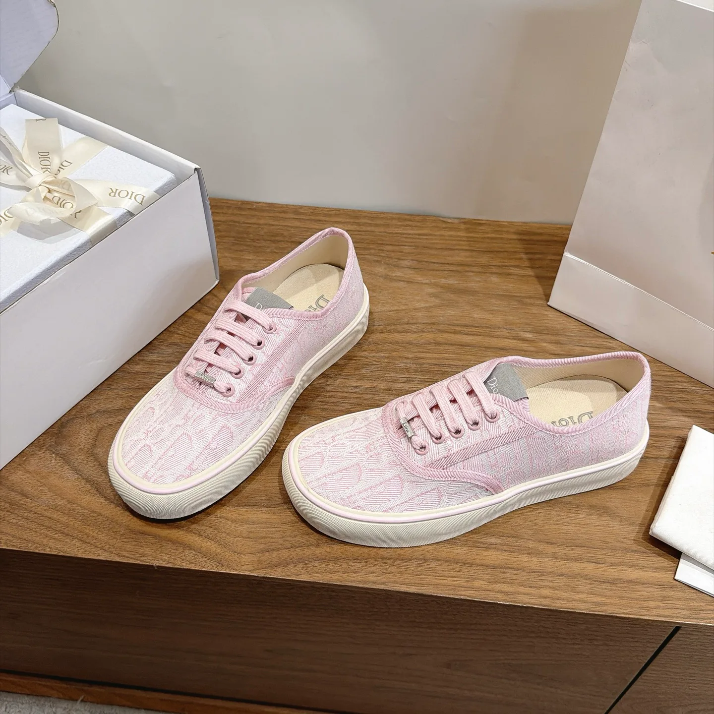Women's Canvas Shoes CHRISTIAN DIOR 18034453