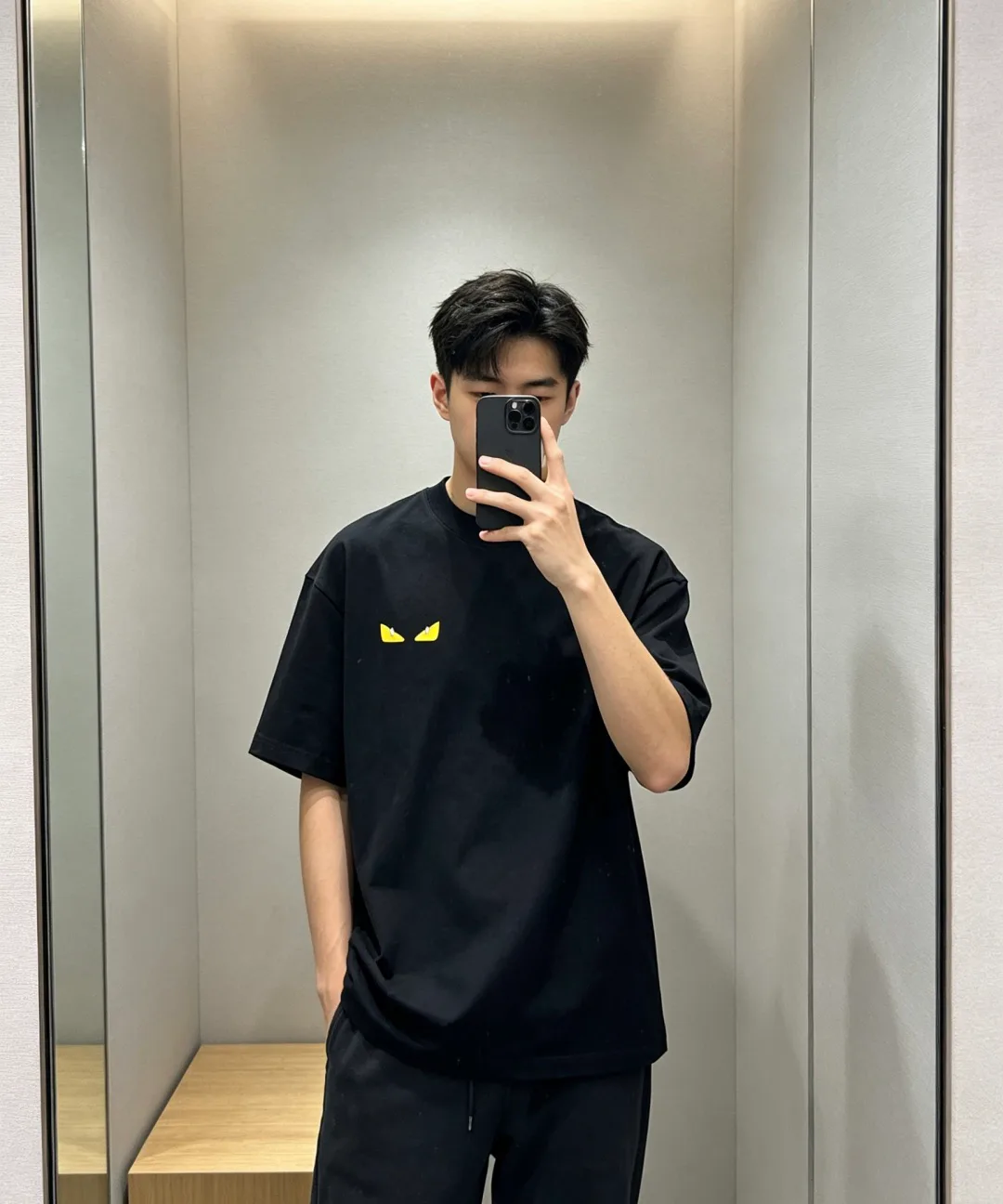 Men's T-Shirts FENDI 17810720