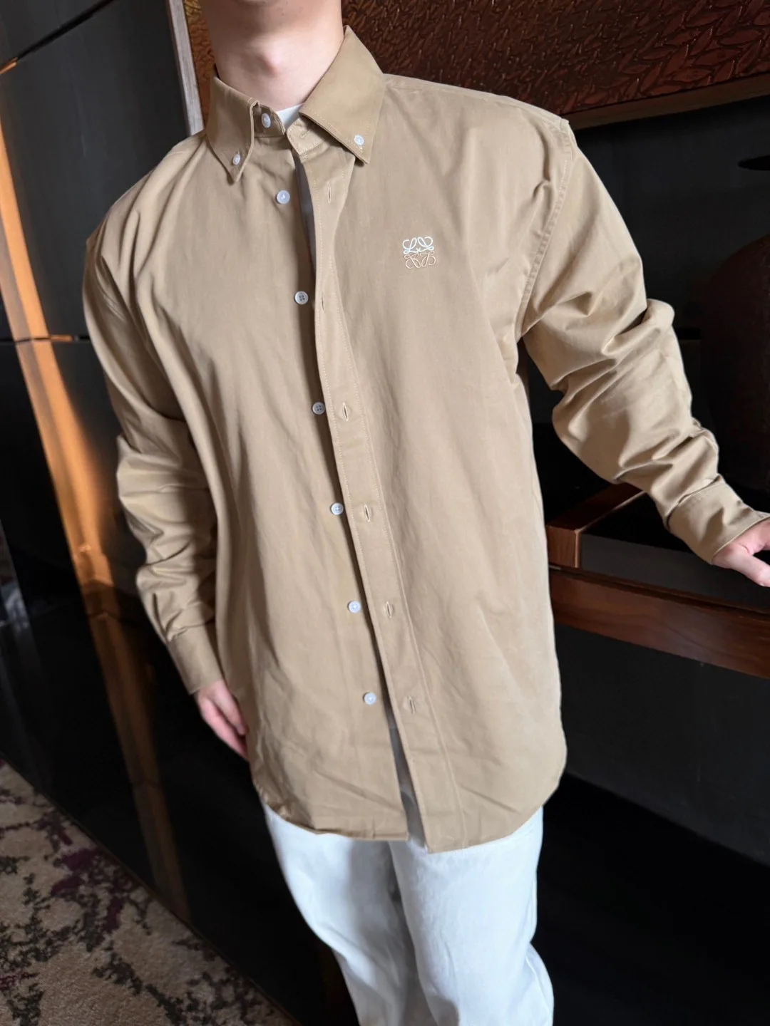Men's Shirts LOEWE 17699425