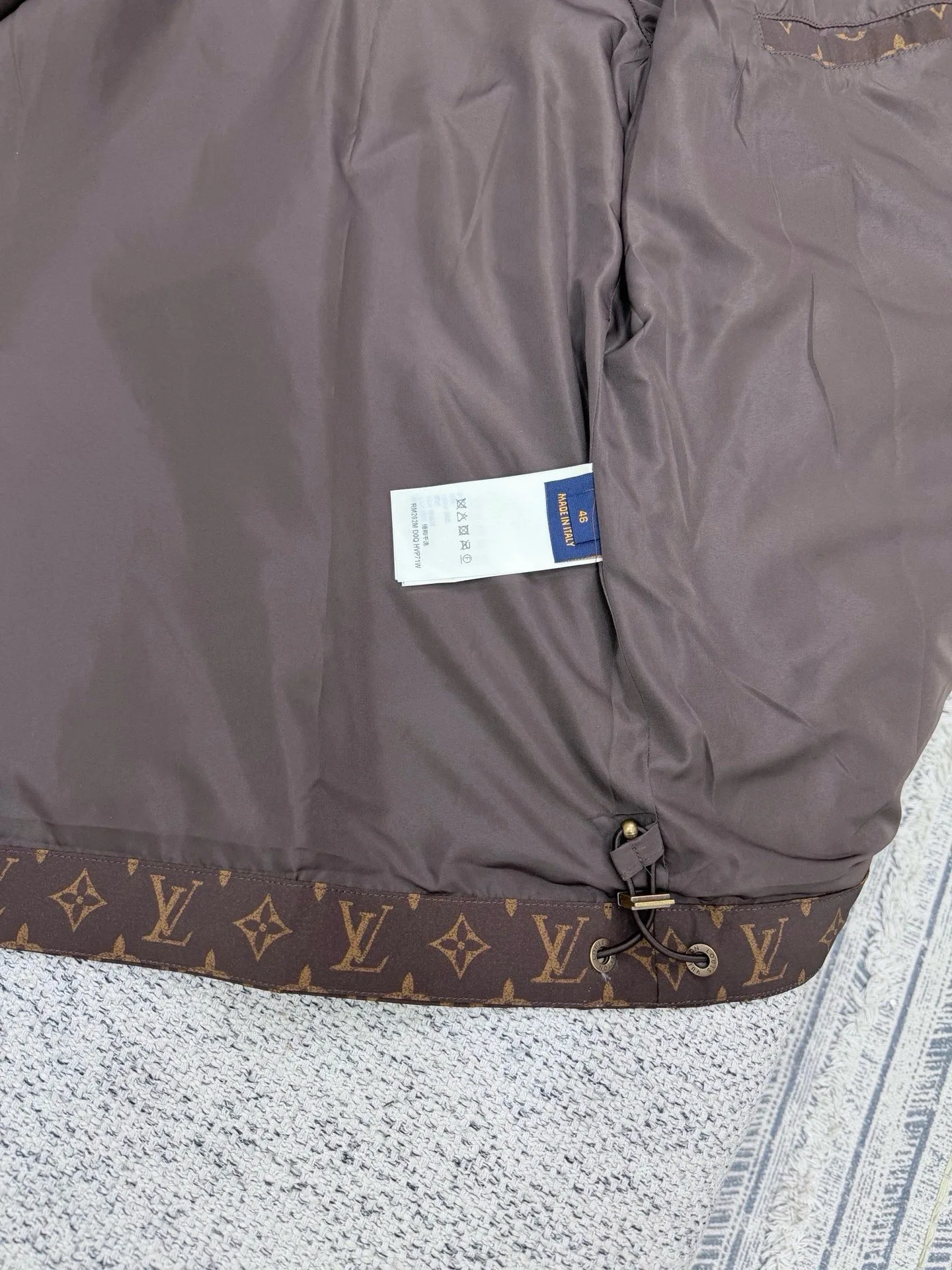 Men's Jackets And Down Jackets LOUIS VUITTON 18395788