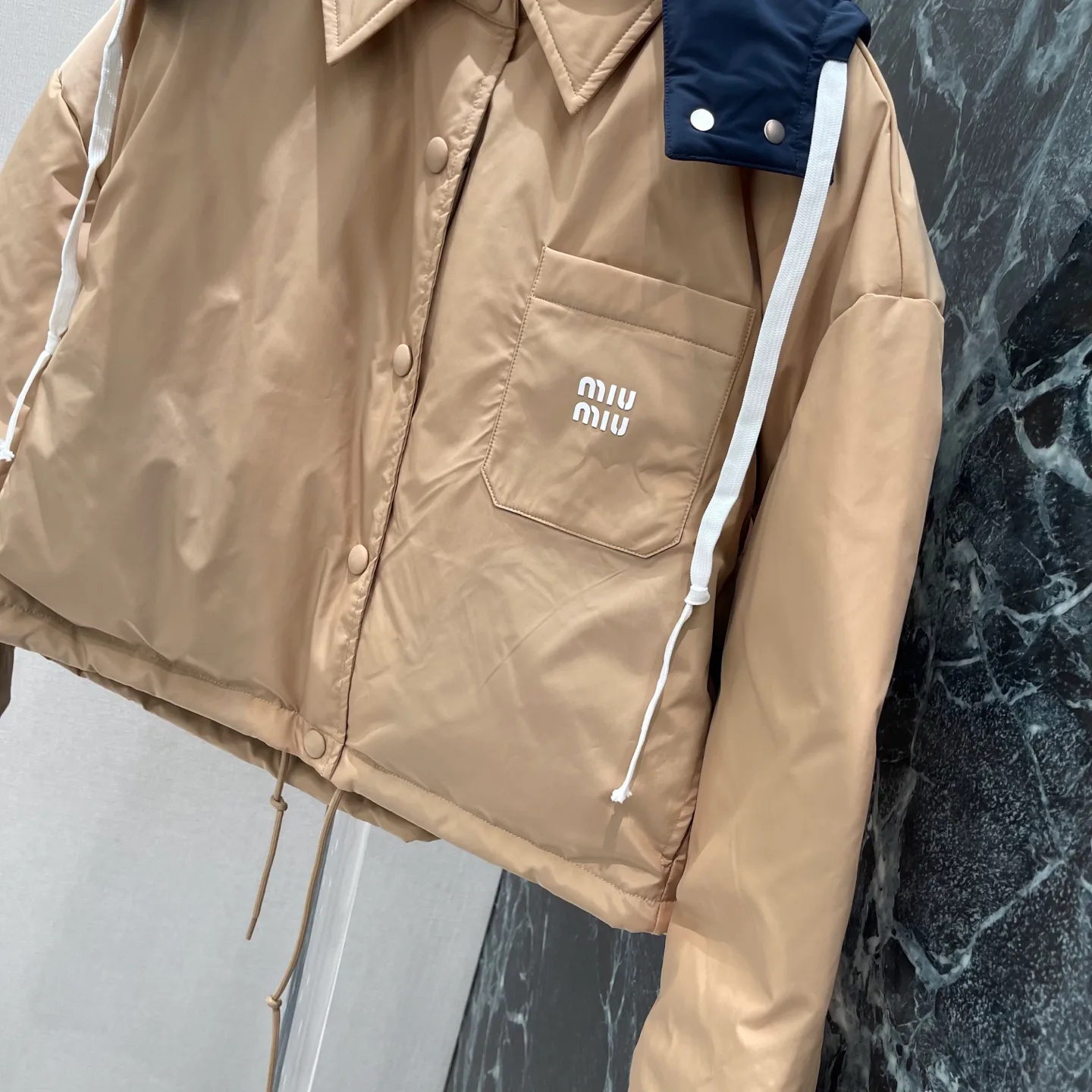 Women's Jackets And Down Jackets MIU MIU 18030687