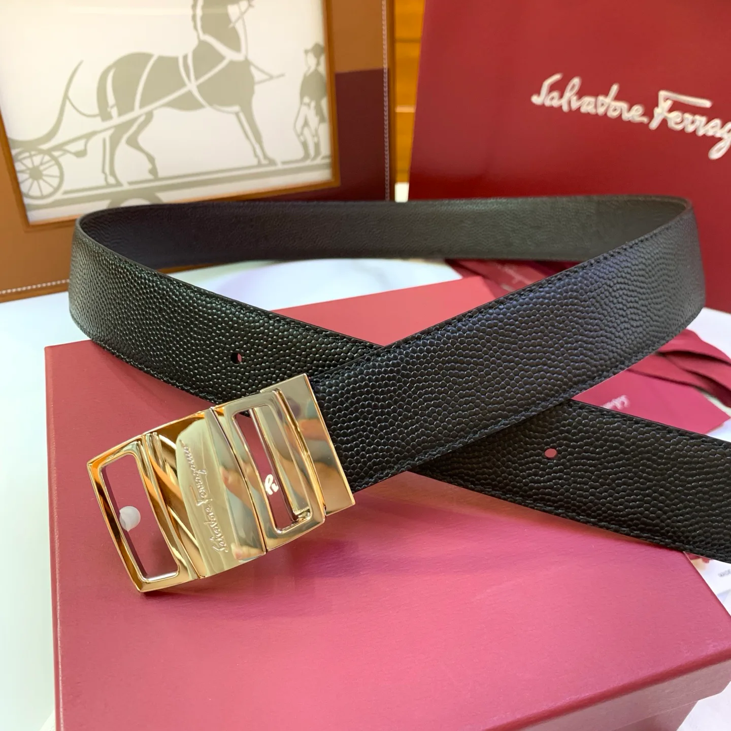 Belts SALVATORE FERRAGAMO 18040274