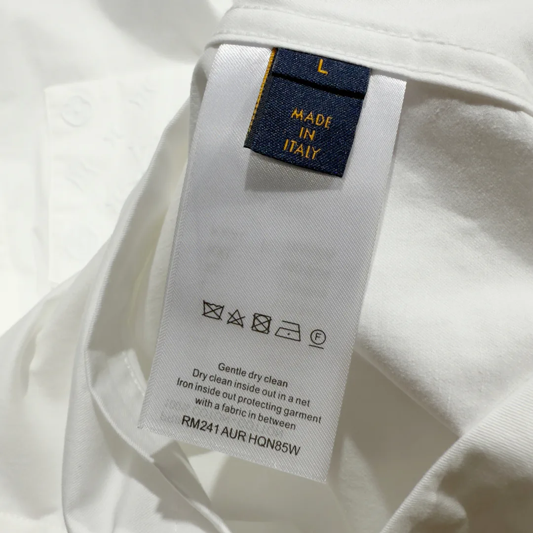 Men's Shirts LOUIS VUITTON 17967149