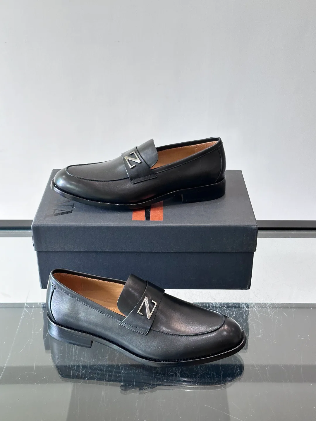 Men's Loafers And Dress Shoes ZEGNA 17447564