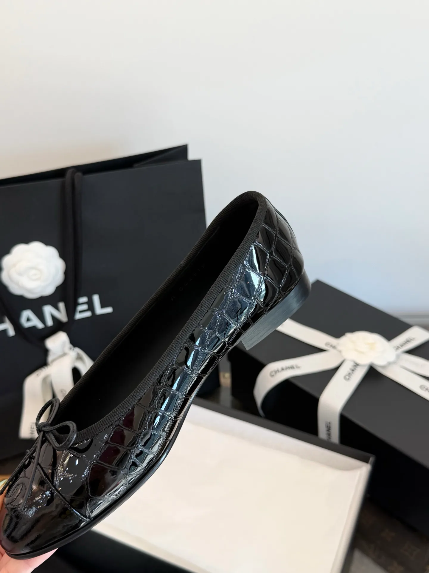 Women's Ballet Flats CHANEL 18224105