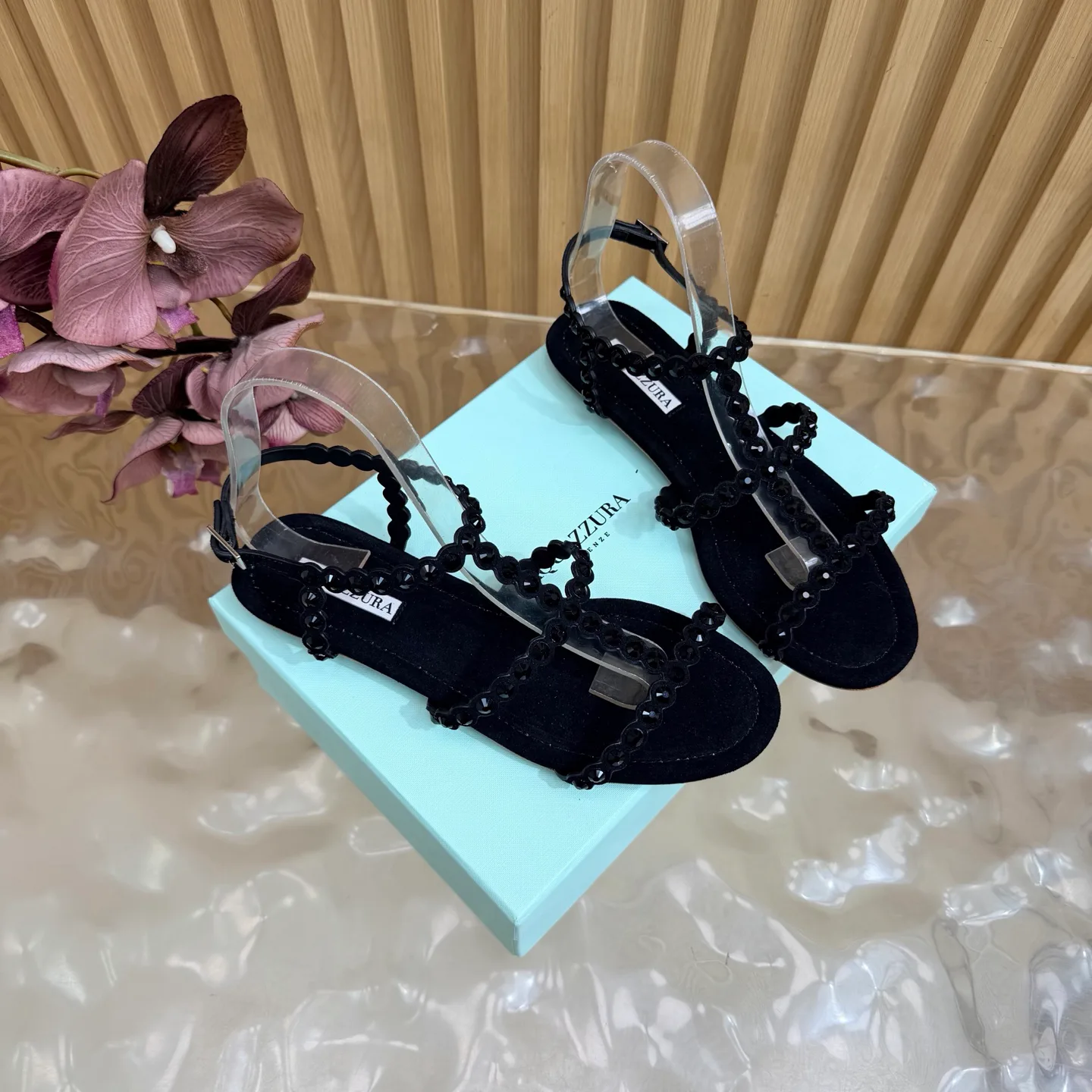 Women's Open-Toe Sandals AQUAZZURA 18104552
