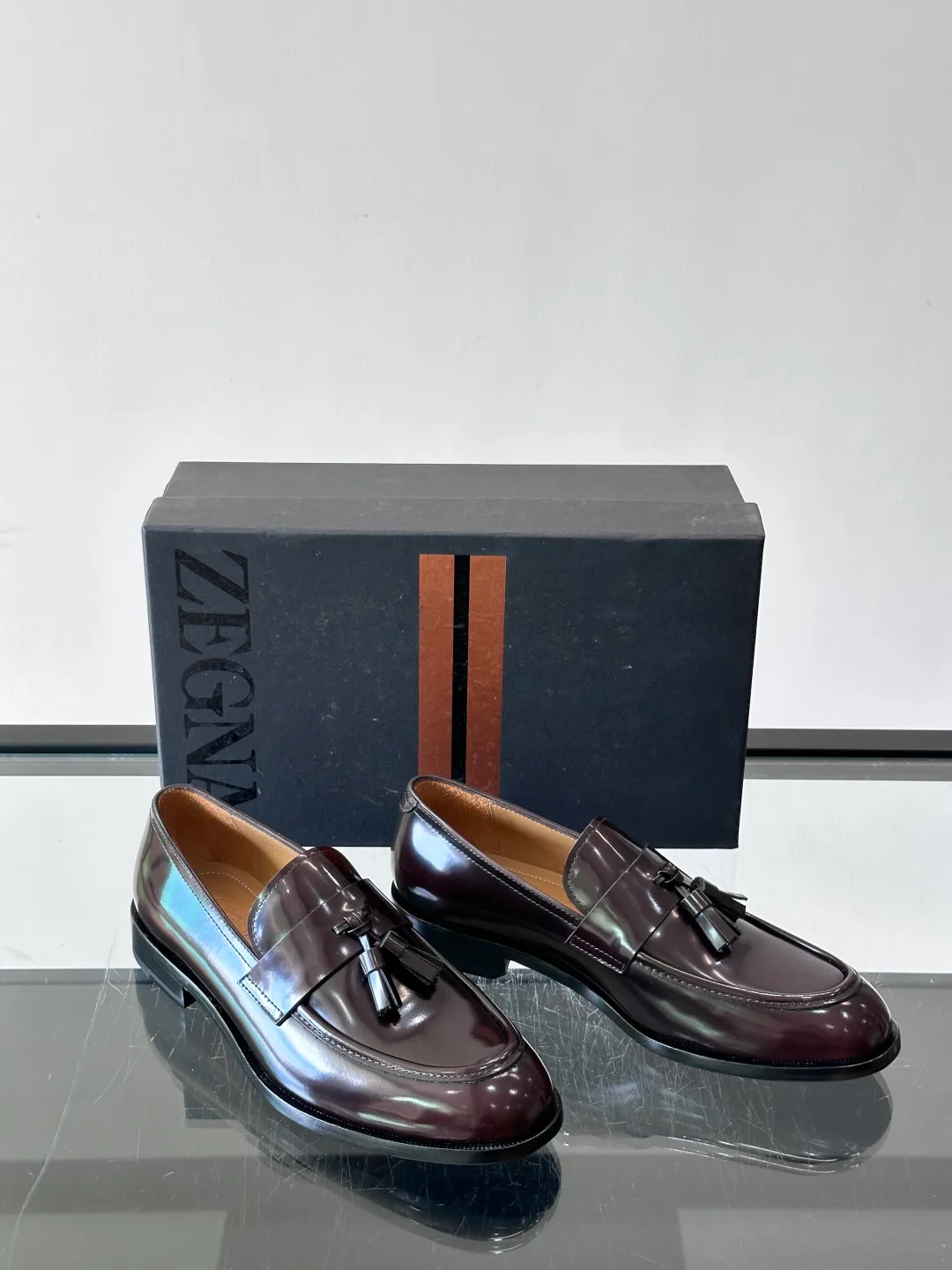 Men's Loafers And Dress Shoes ZEGNA 17447568