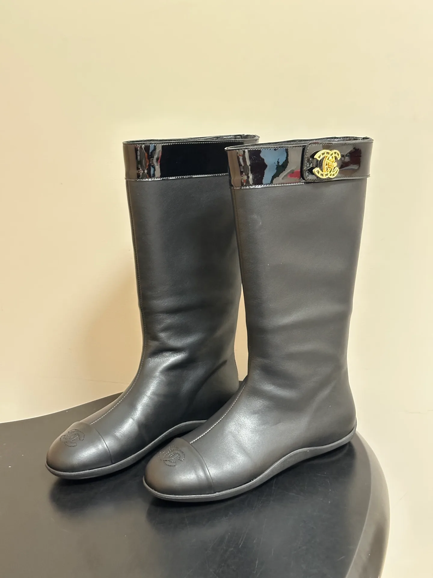 Women's Boots CHANEL 18543434