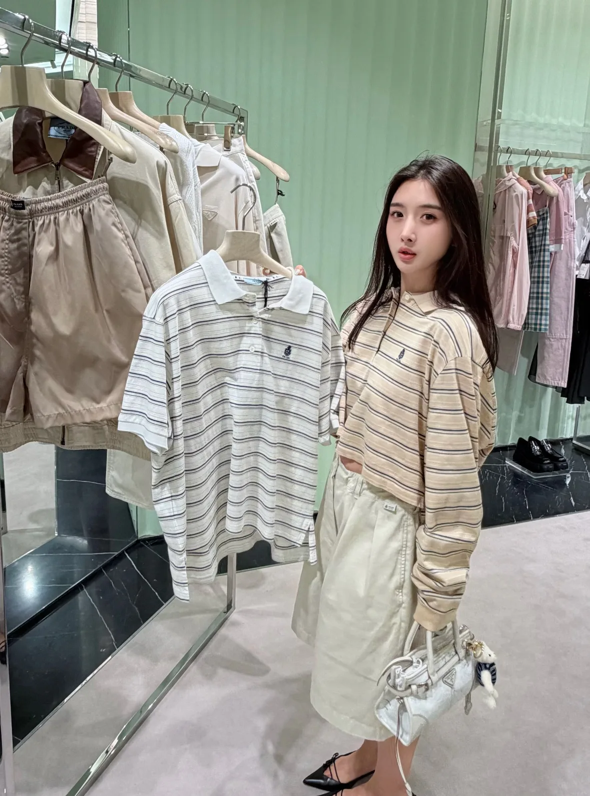 Women's Shirts PRADA 18132217