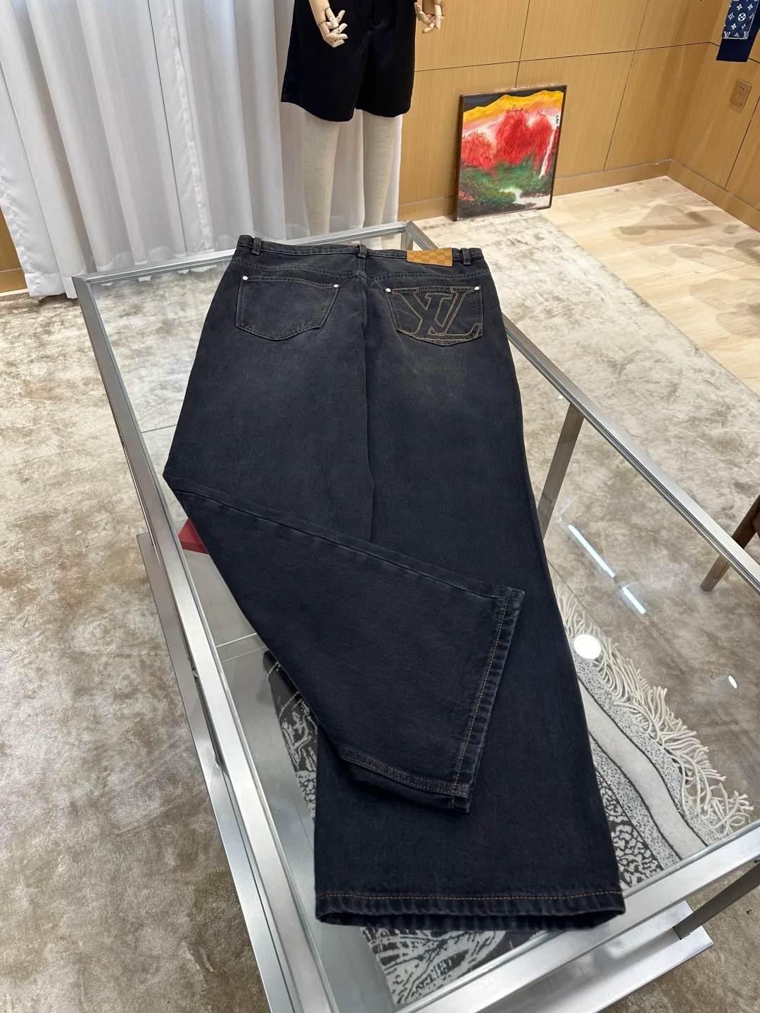 Men's Jeans LOUIS VUITTON 18359686