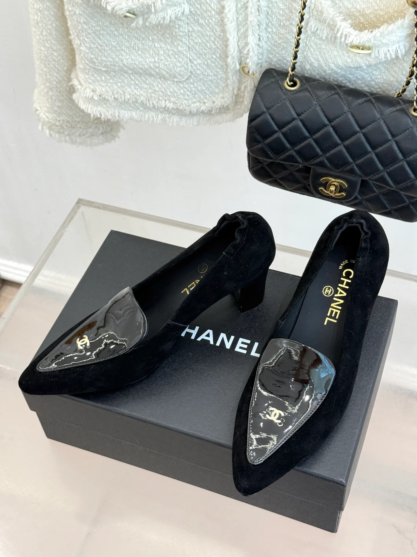 Women's Heels CHANEL 18154805