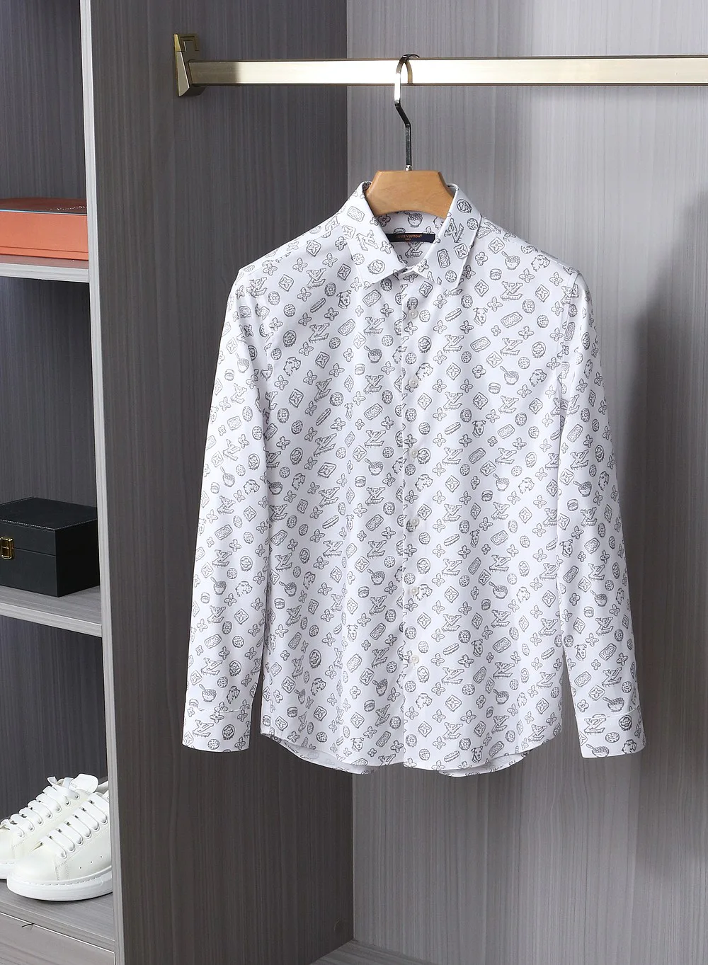 Men's Shirts LOUIS VUITTON 18509949