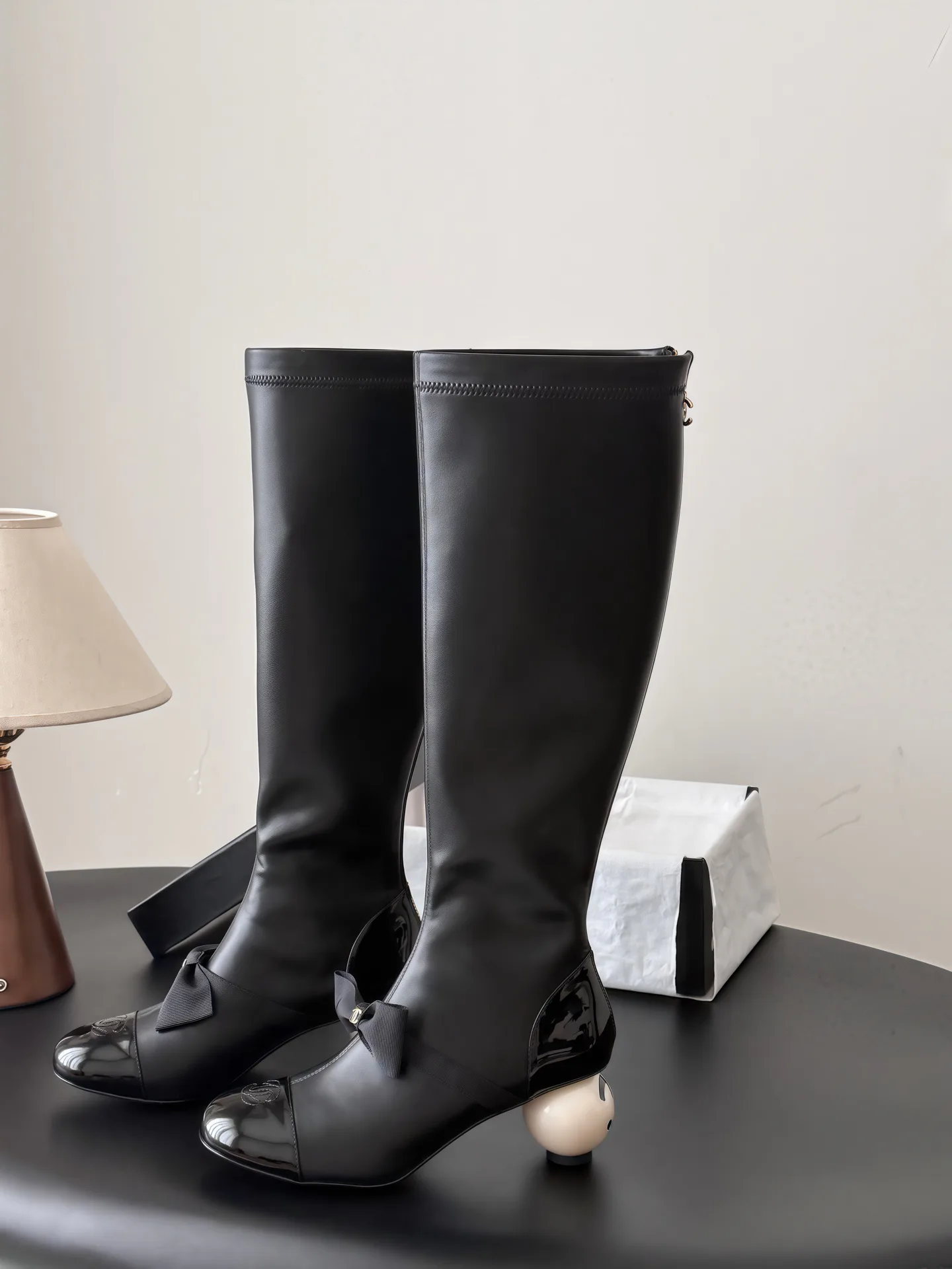 Women's Boots CHANEL 17867688
