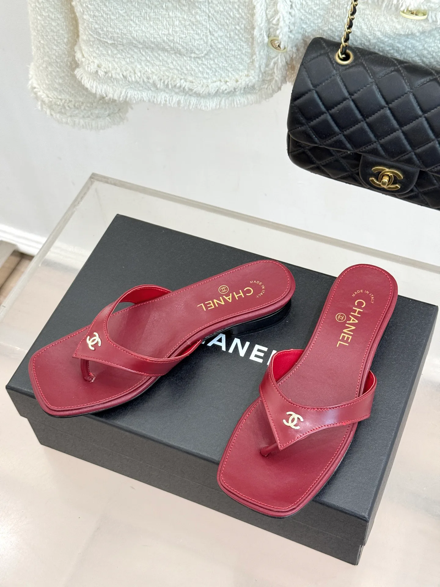 Women's Flip-Flops CHANEL 17724128