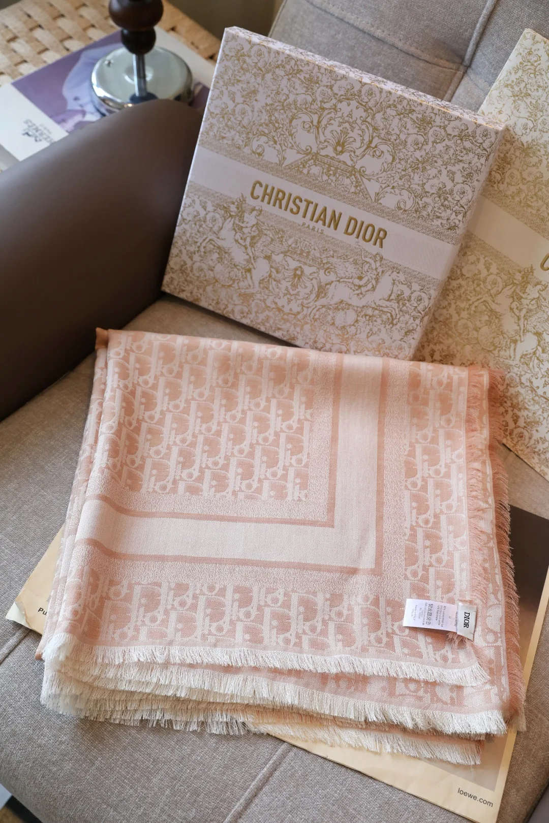 Scarves CHRISTIAN DIOR 18093582
