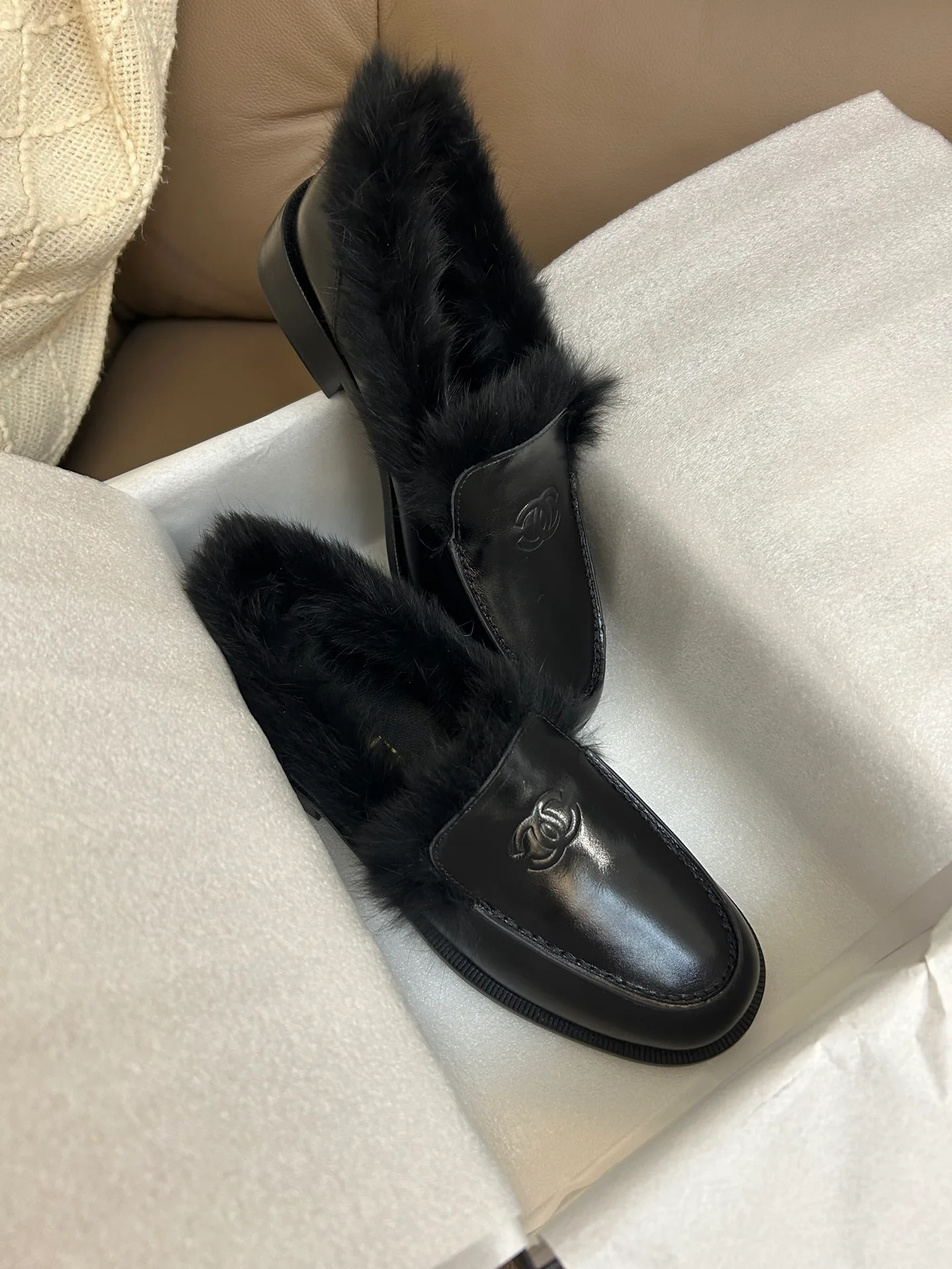 Women's Loafers And Moccasins CHANEL 17886122