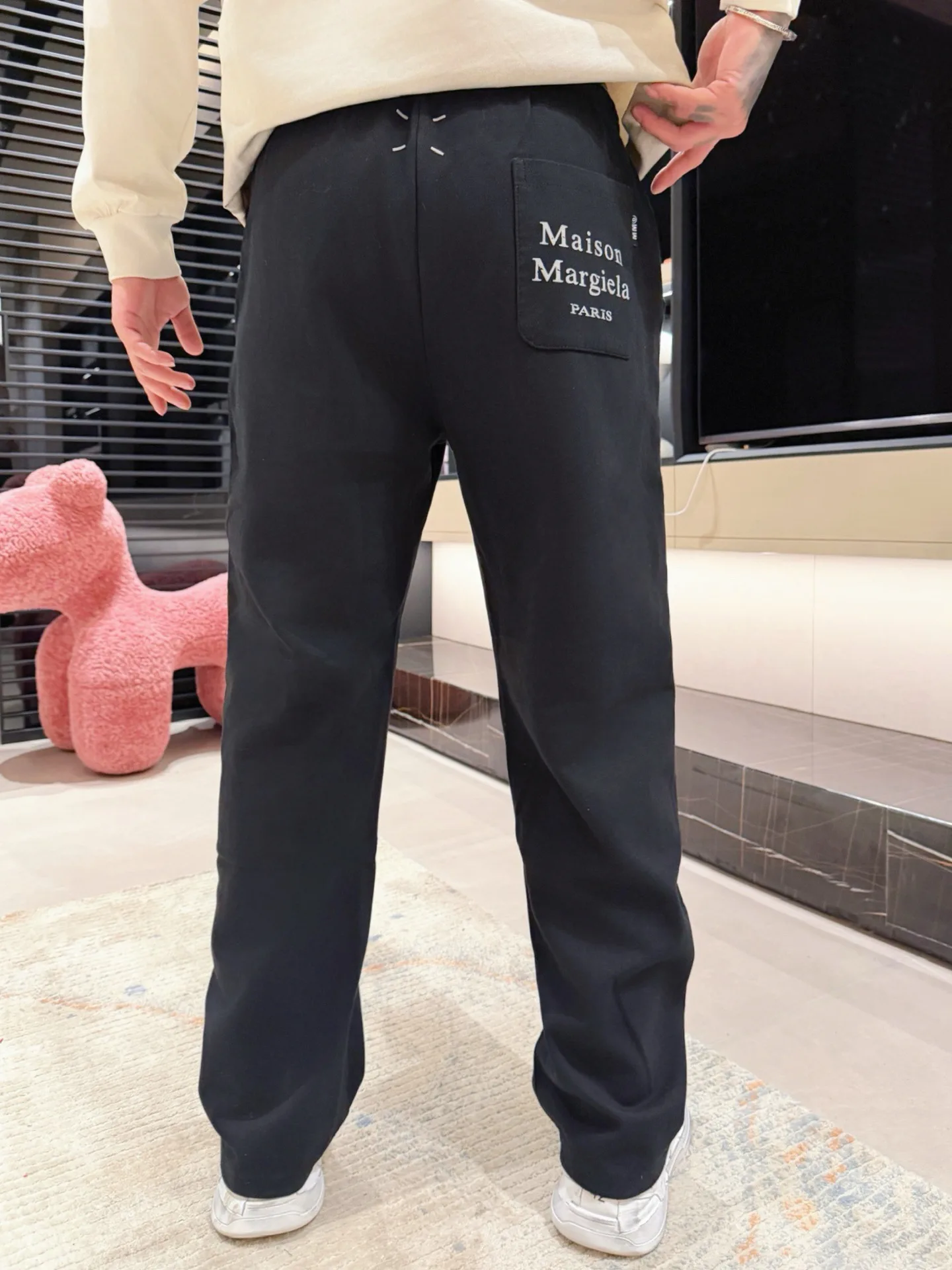 Men's Trousers MAISON MARGIELA 18499719