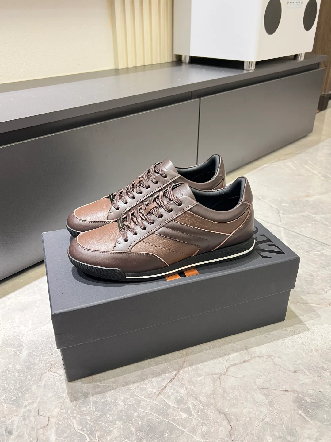 Women's Sneakers ZEGNA 18514860