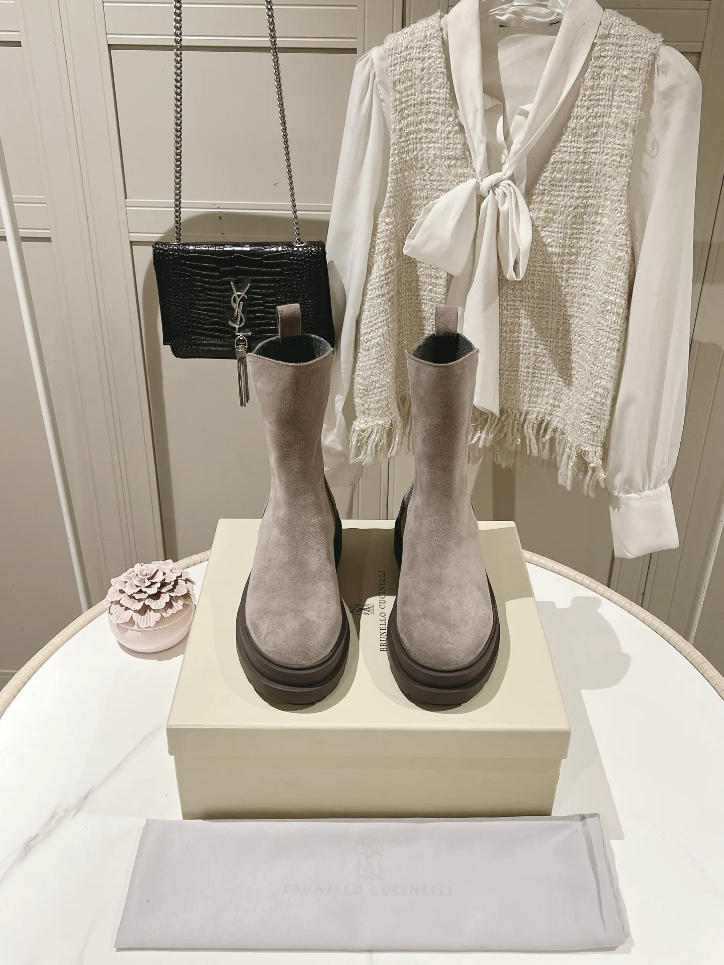 Women's Ankle Boots BRUNELLO CUCINELLI 18217268
