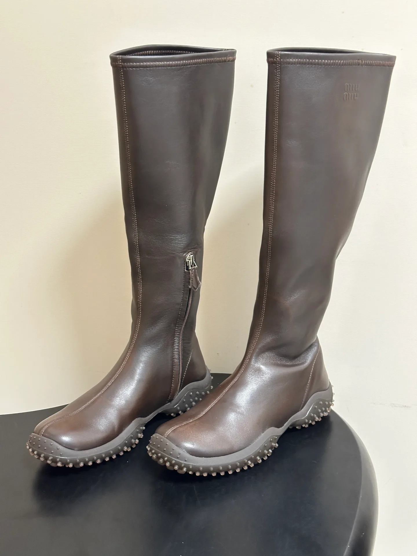 Women's Boots MIU MIU 17784805