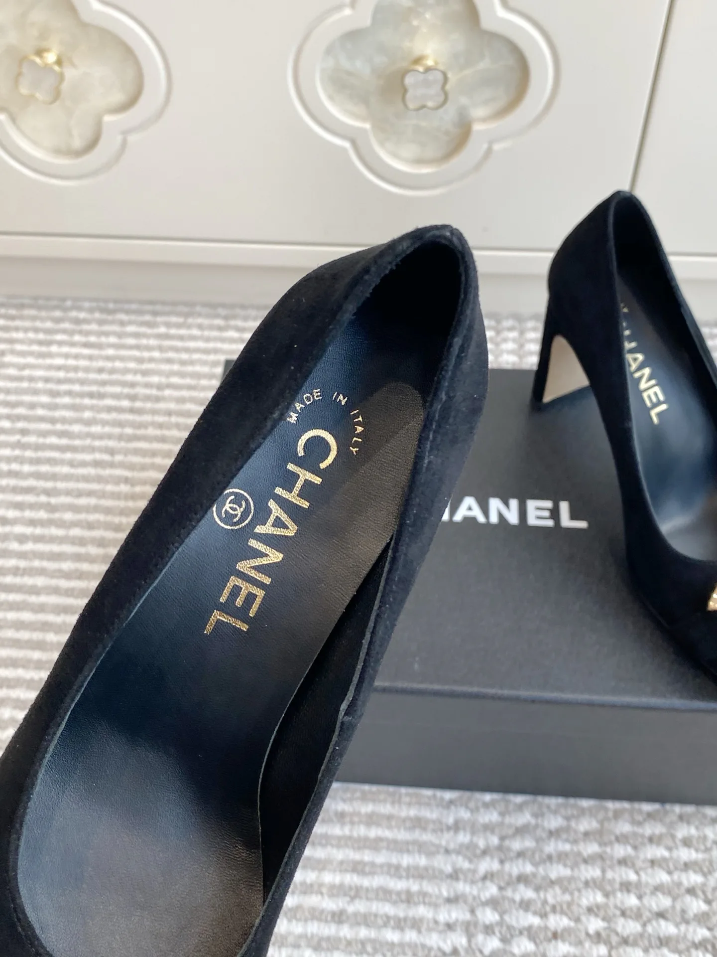 Women's Heels CHANEL 16891588
