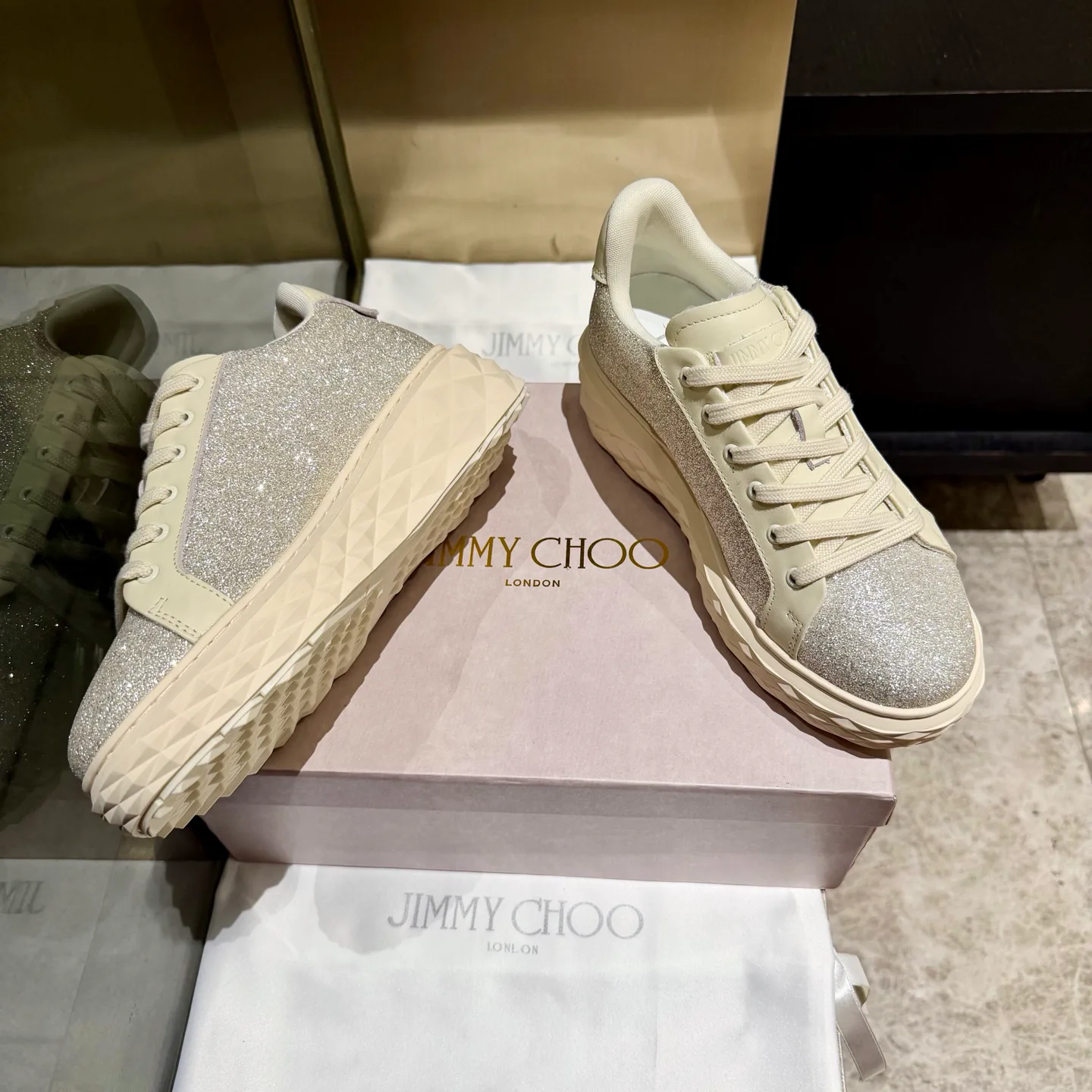 Women's Sneakers JIMMY CHOO 18104588