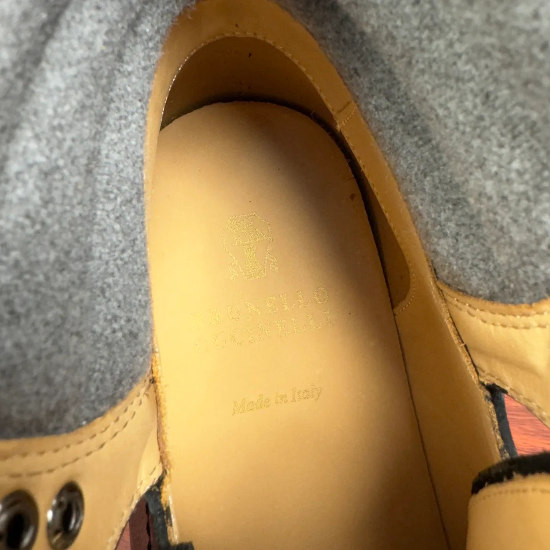 Ботинки Мужские Brunello Cucinelli 18633572